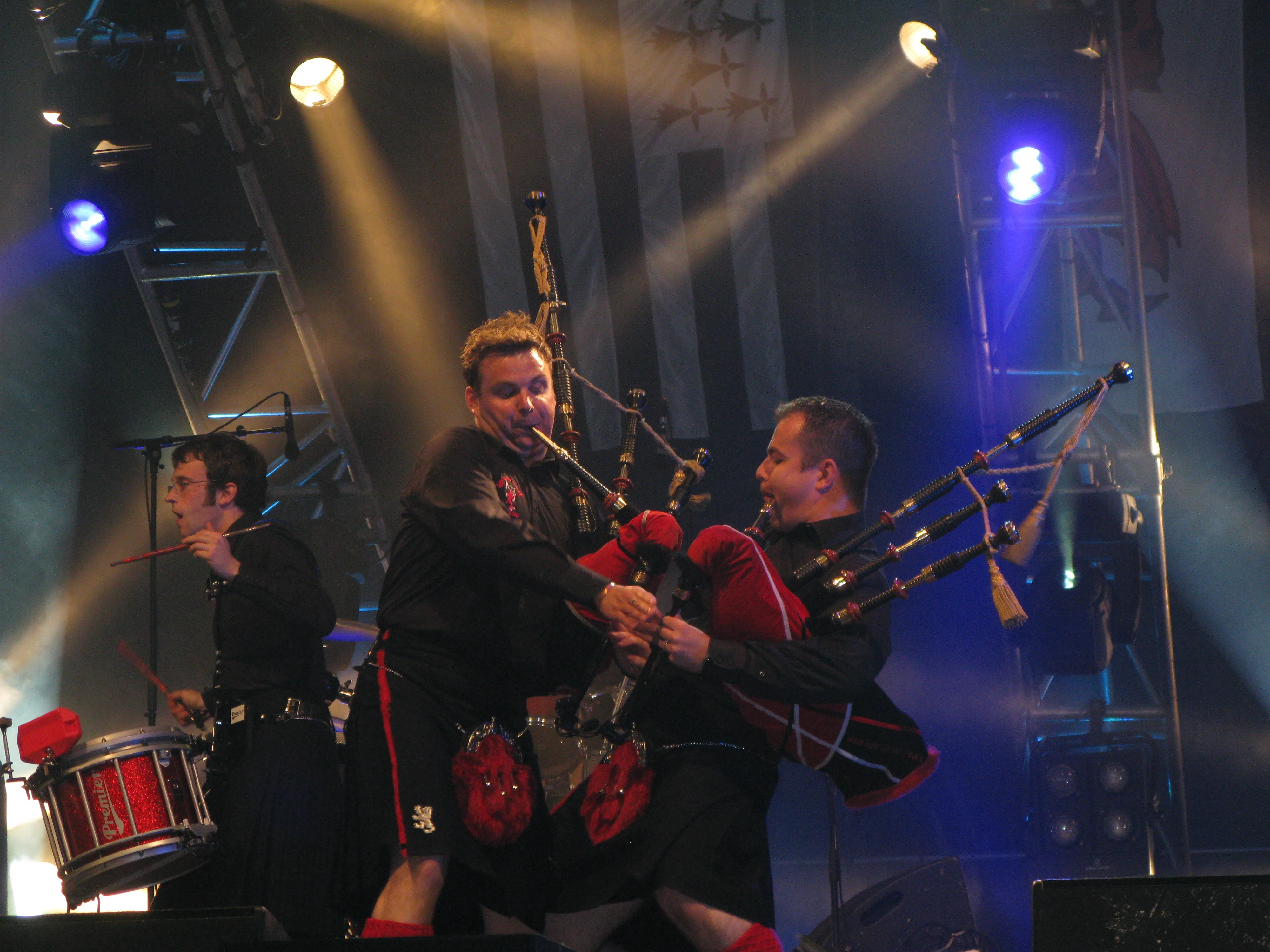 Red Hot Chilli Pipers