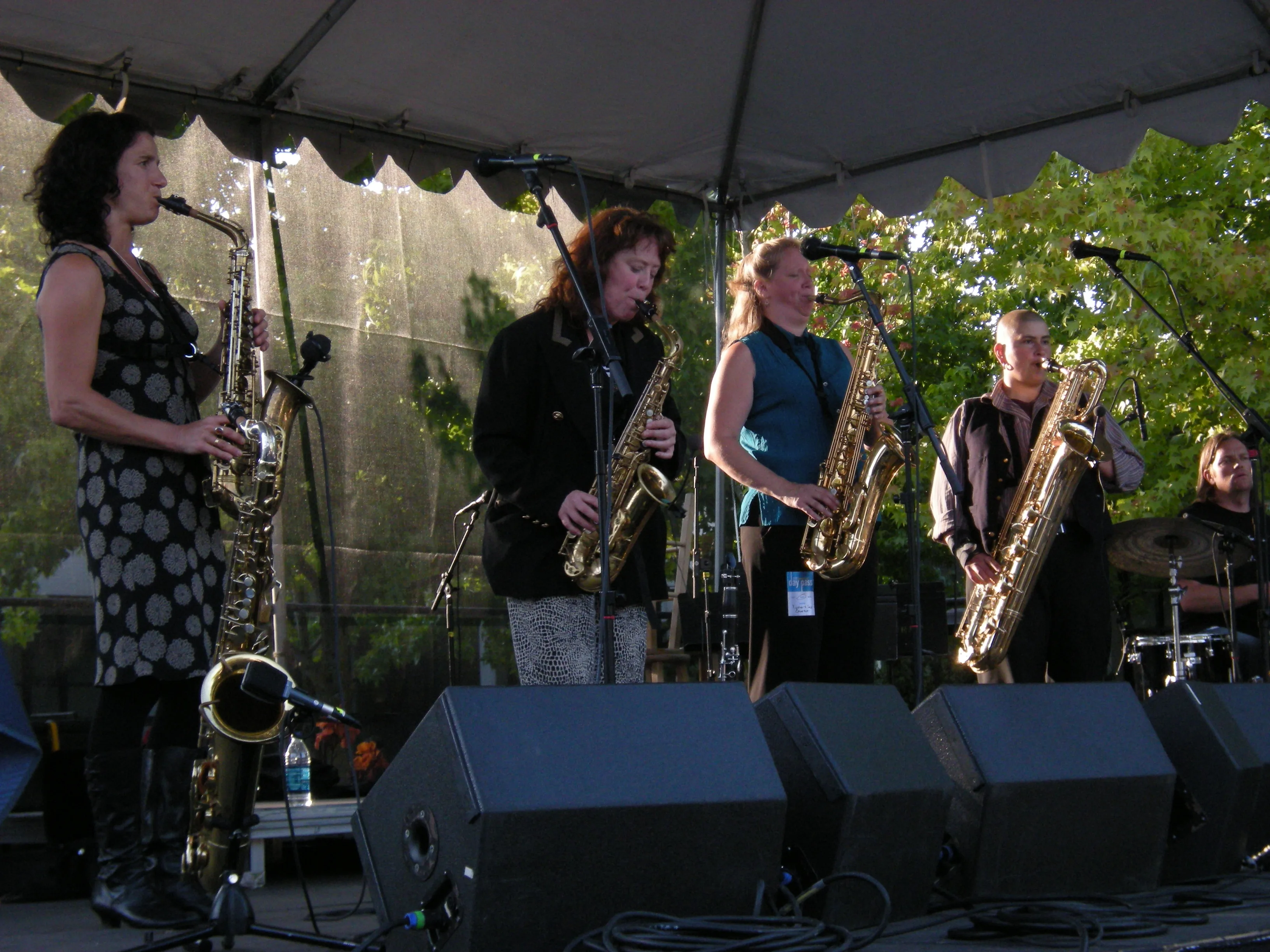 Billy Tipton Memorial Saxophone Quartet