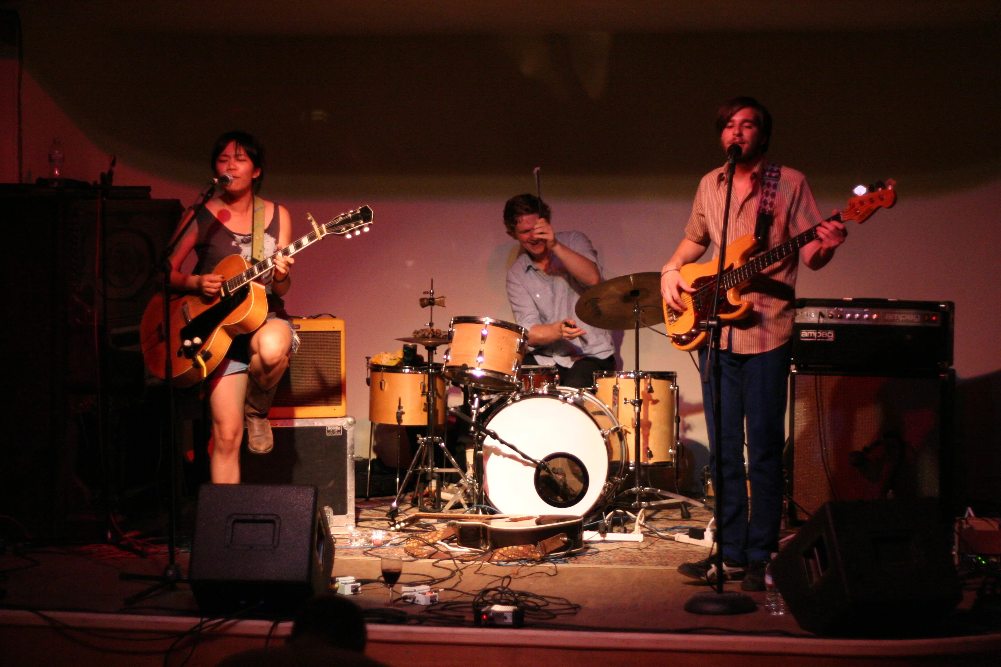 Official promotional archive photo of Thao & the Get Down Stay Down