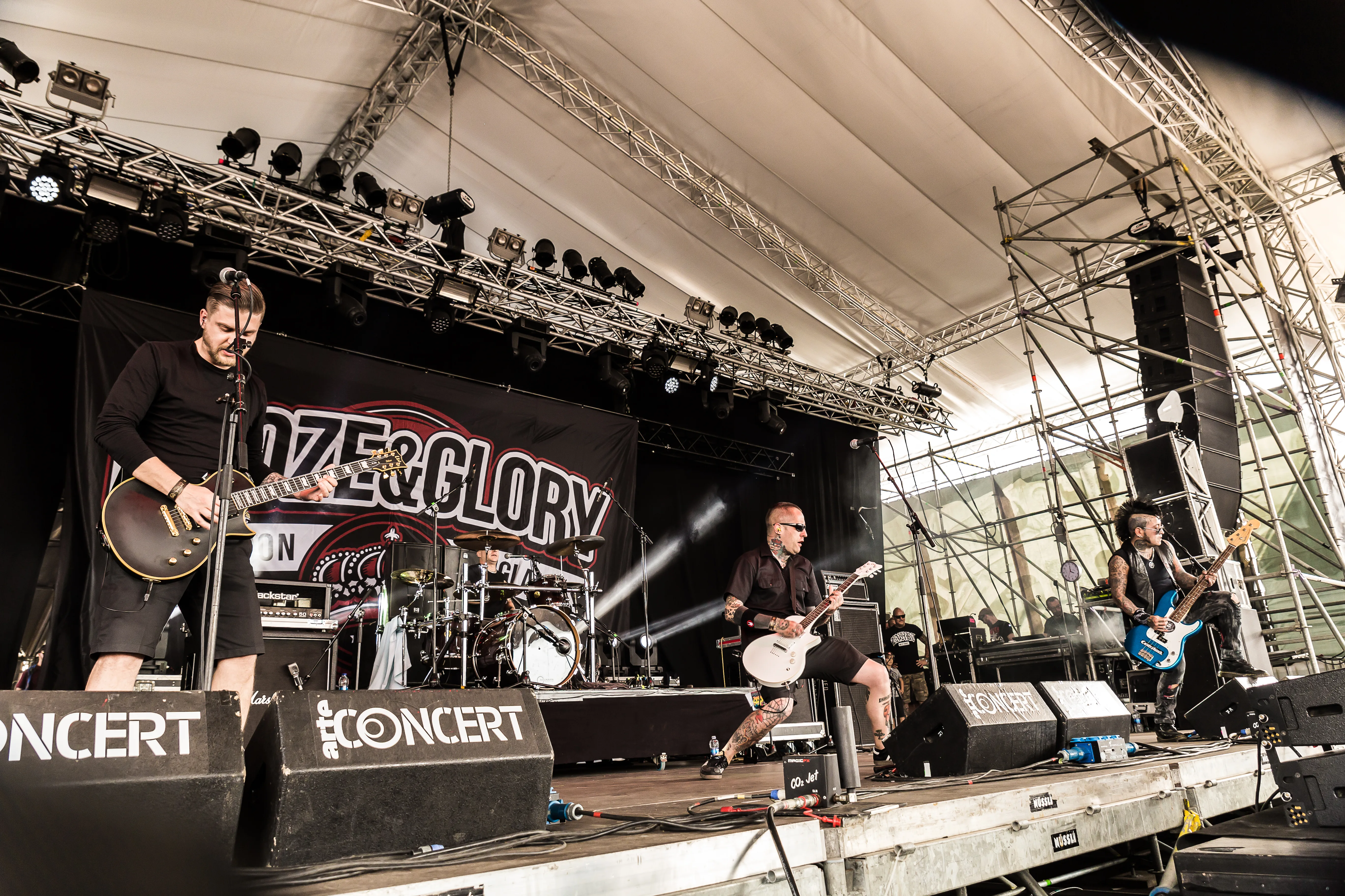Official promotional archive photo of Booze & Glory
