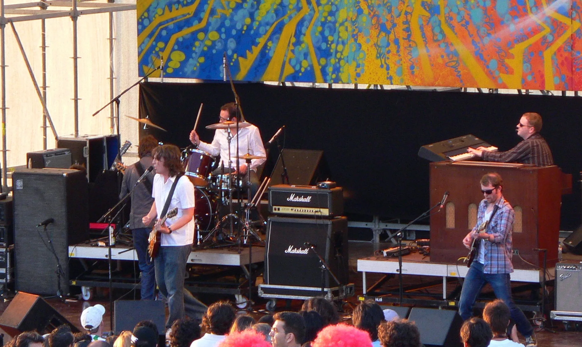 Official promotional archive photo of Starsailor
