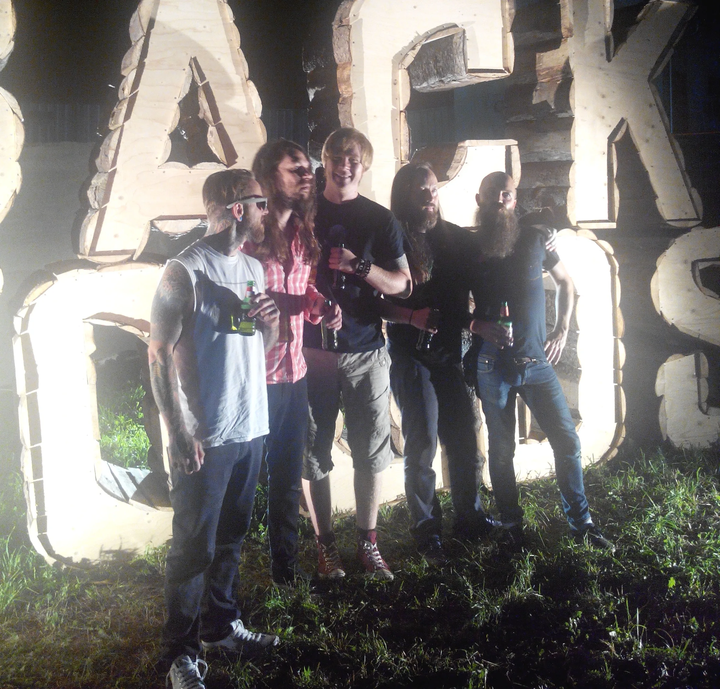 Black Spiders
