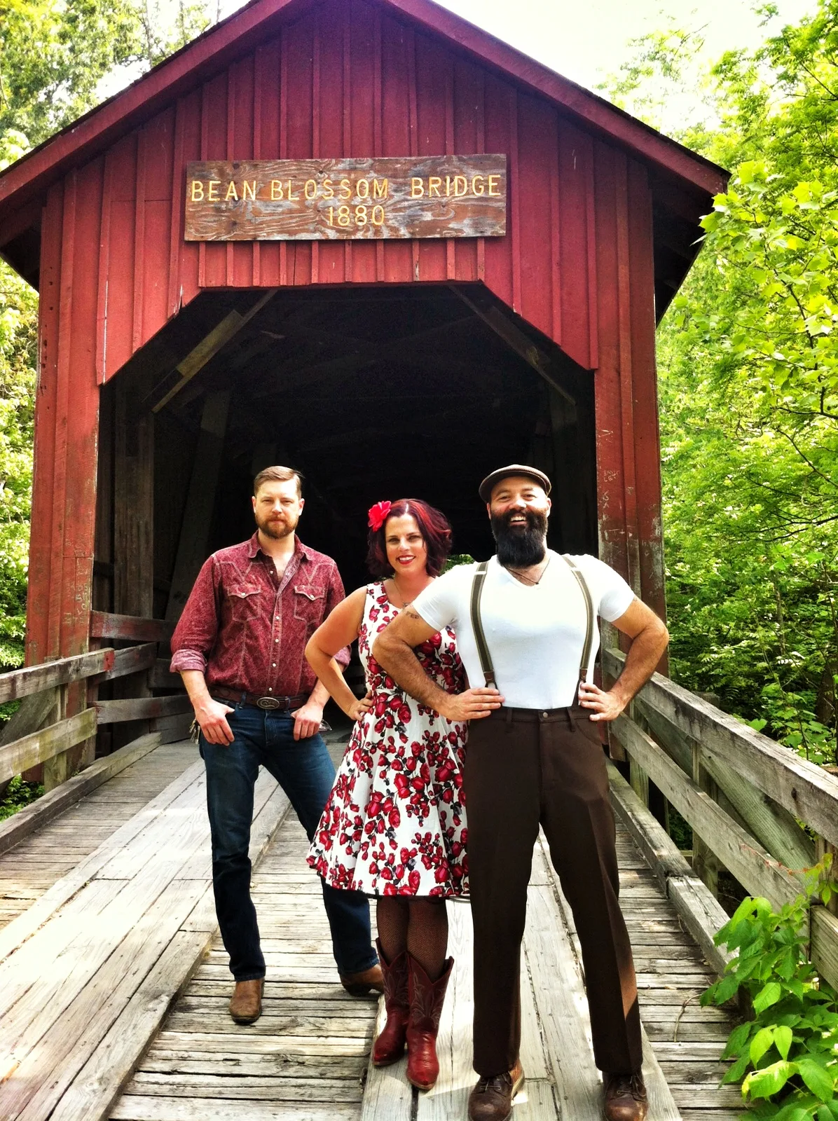 The Reverend Peyton’s Big Damn Band
