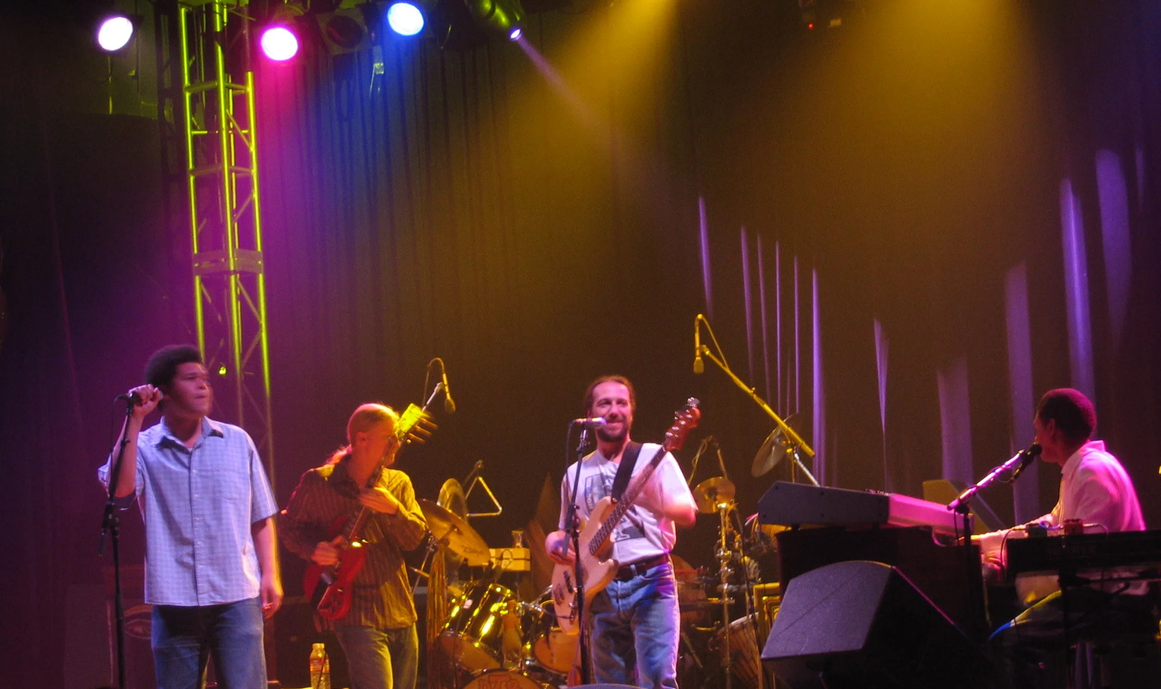 Official promotional archive photo of The Derek Trucks Band