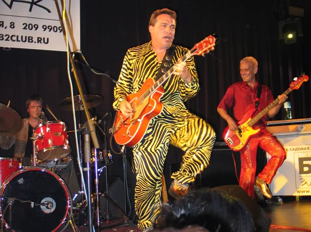 Red Elvises