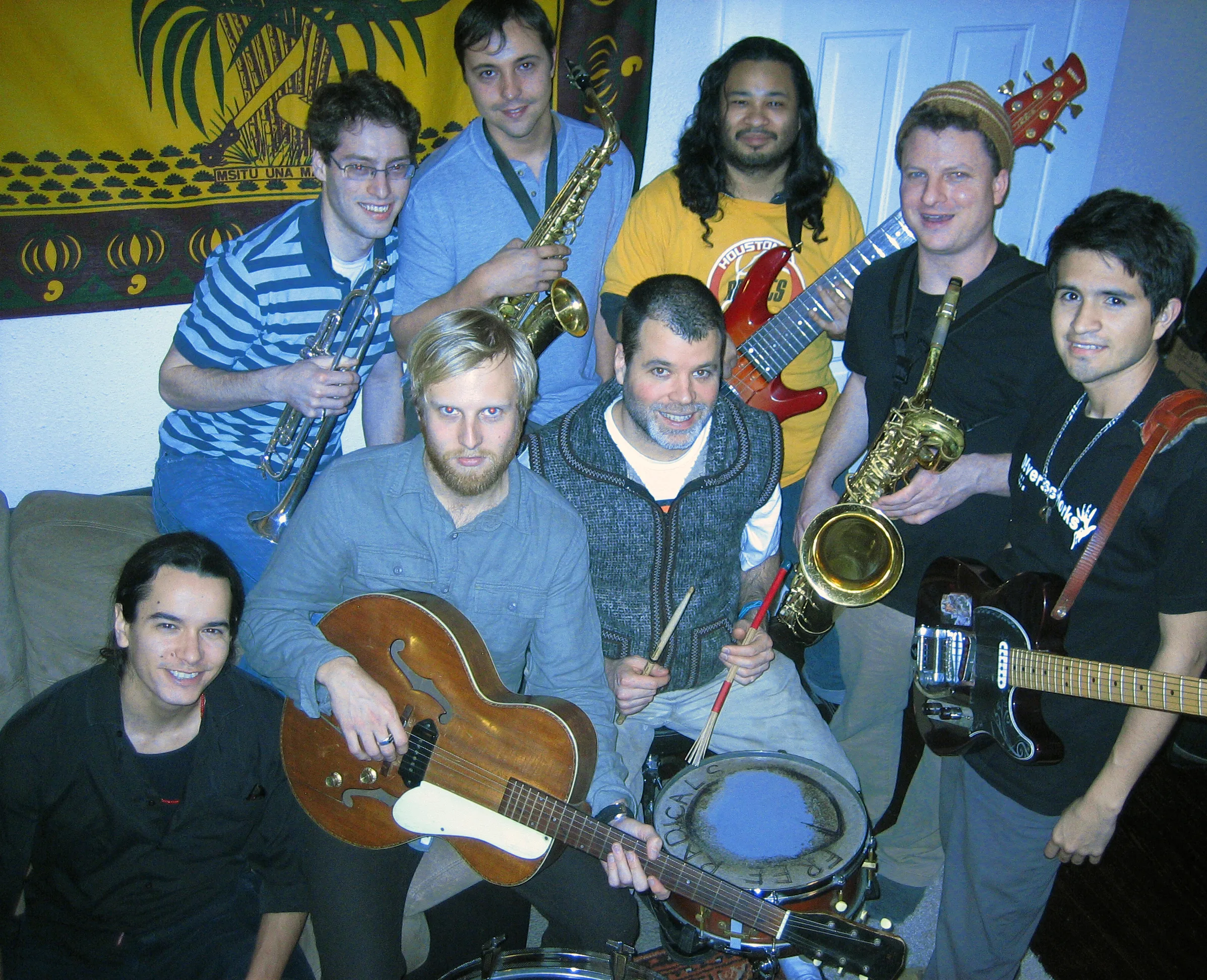 Official promotional archive photo of The Free Radicals
