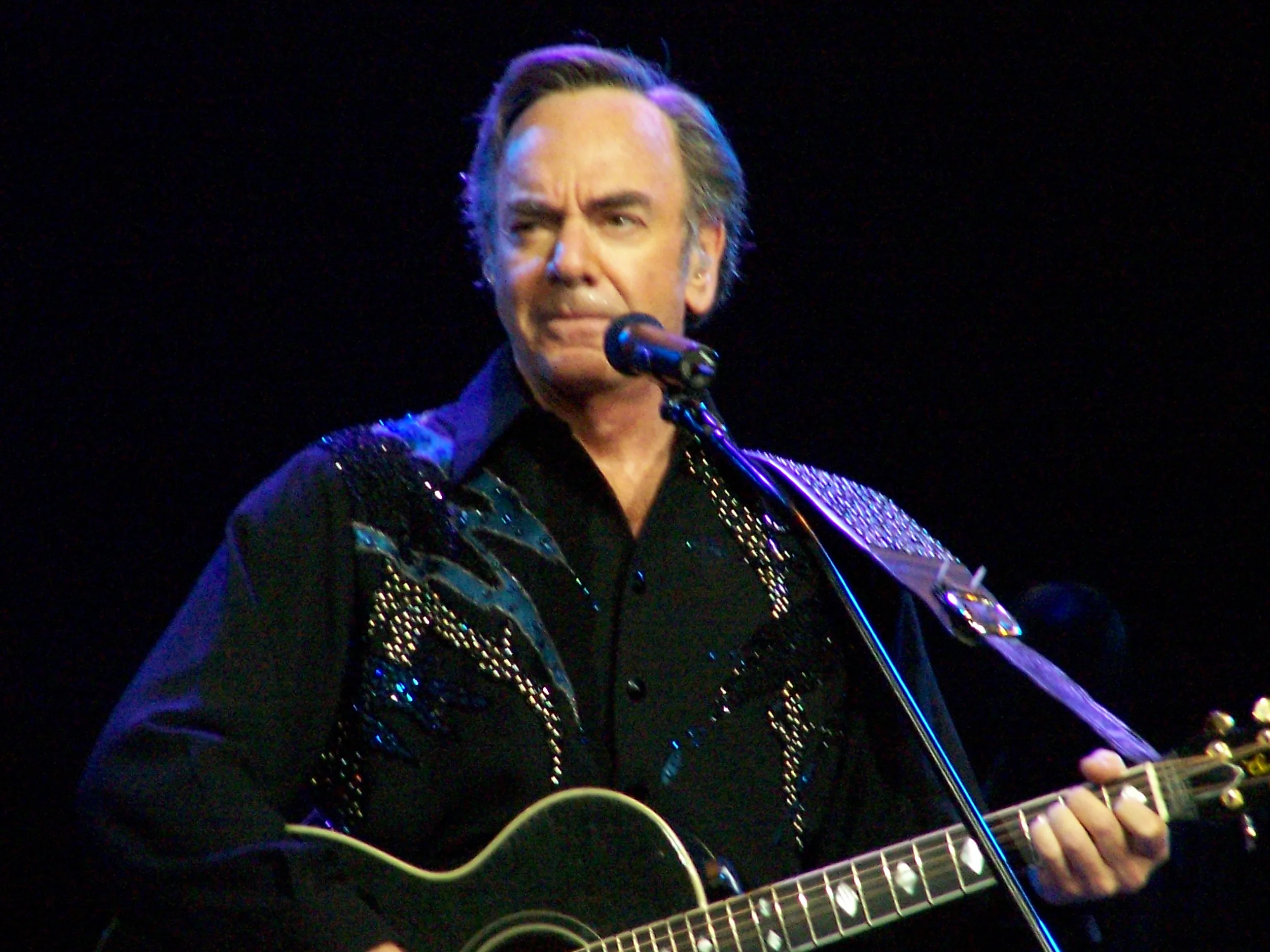 Neil Diamond Announces Long-Lost Rick Rubin Collaboration Wild at Heart, Due This May