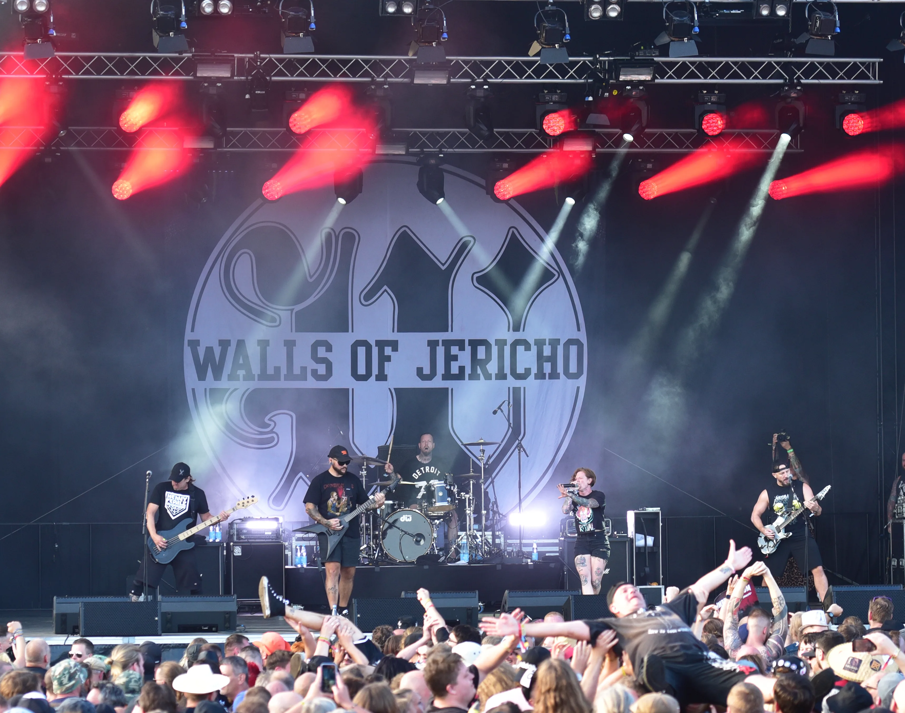 Official promotional archive photo of Walls of Jericho