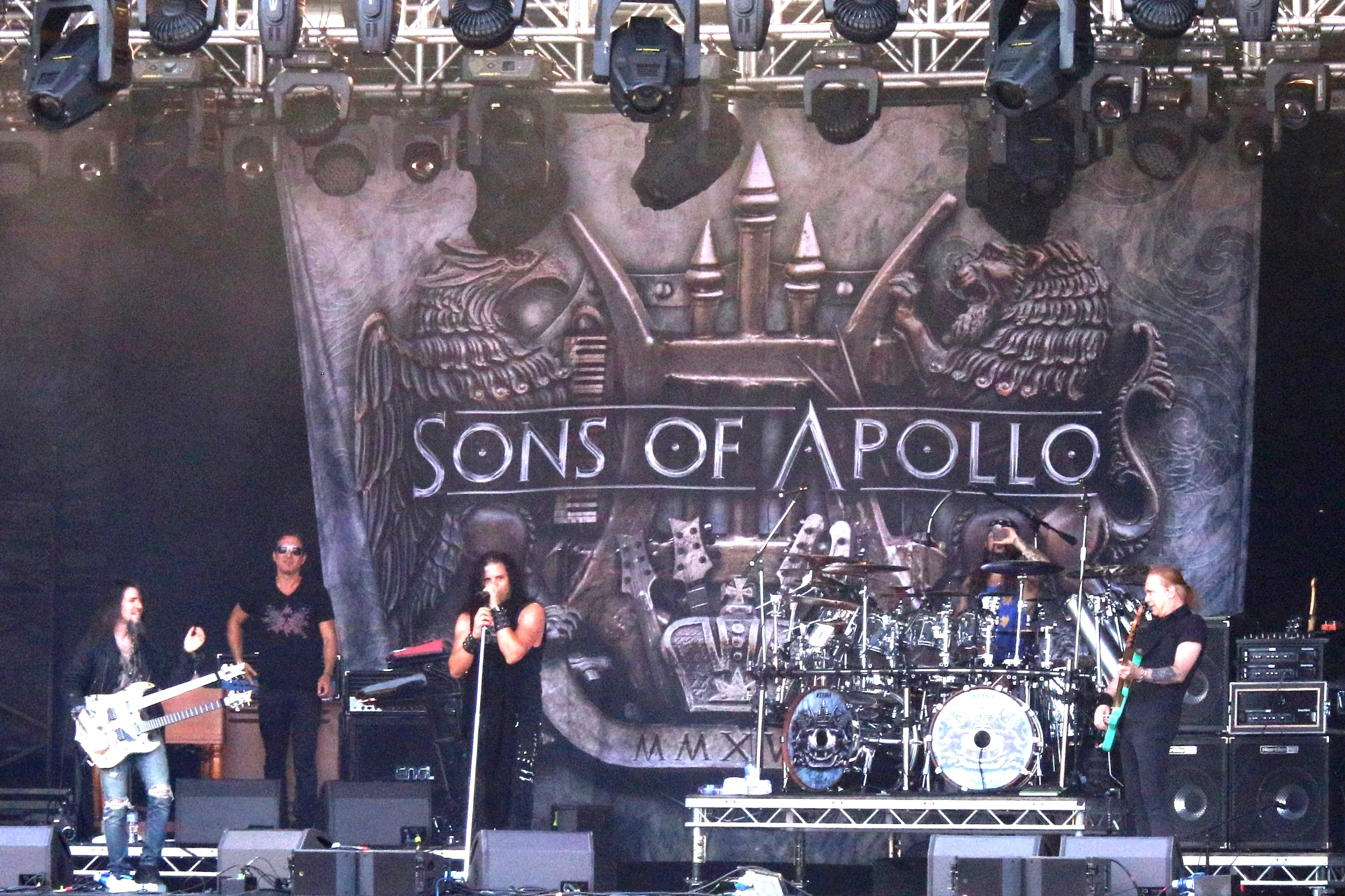 Official promotional archive photo of Sons of Apollo