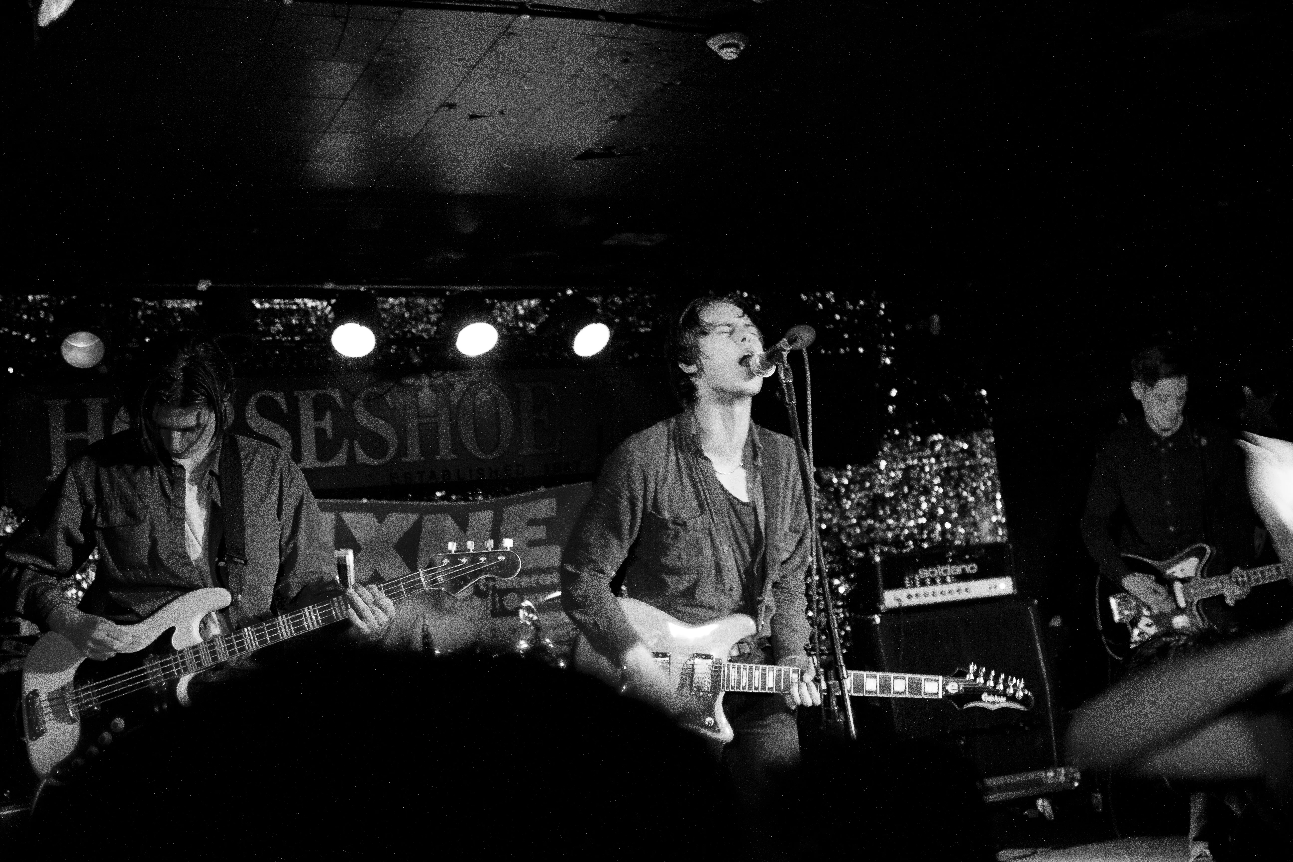 Official promotional archive photo of Iceage