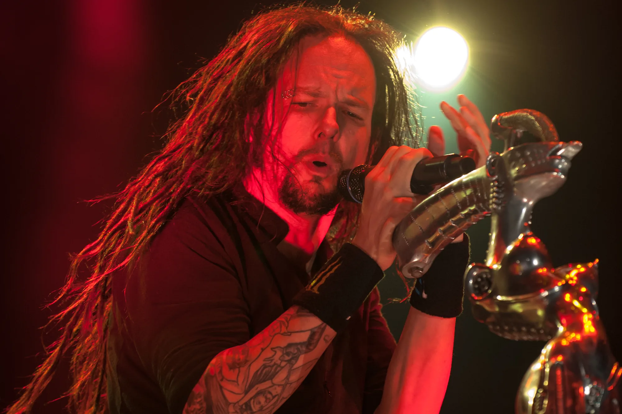 Jonathan Davis and the SFA