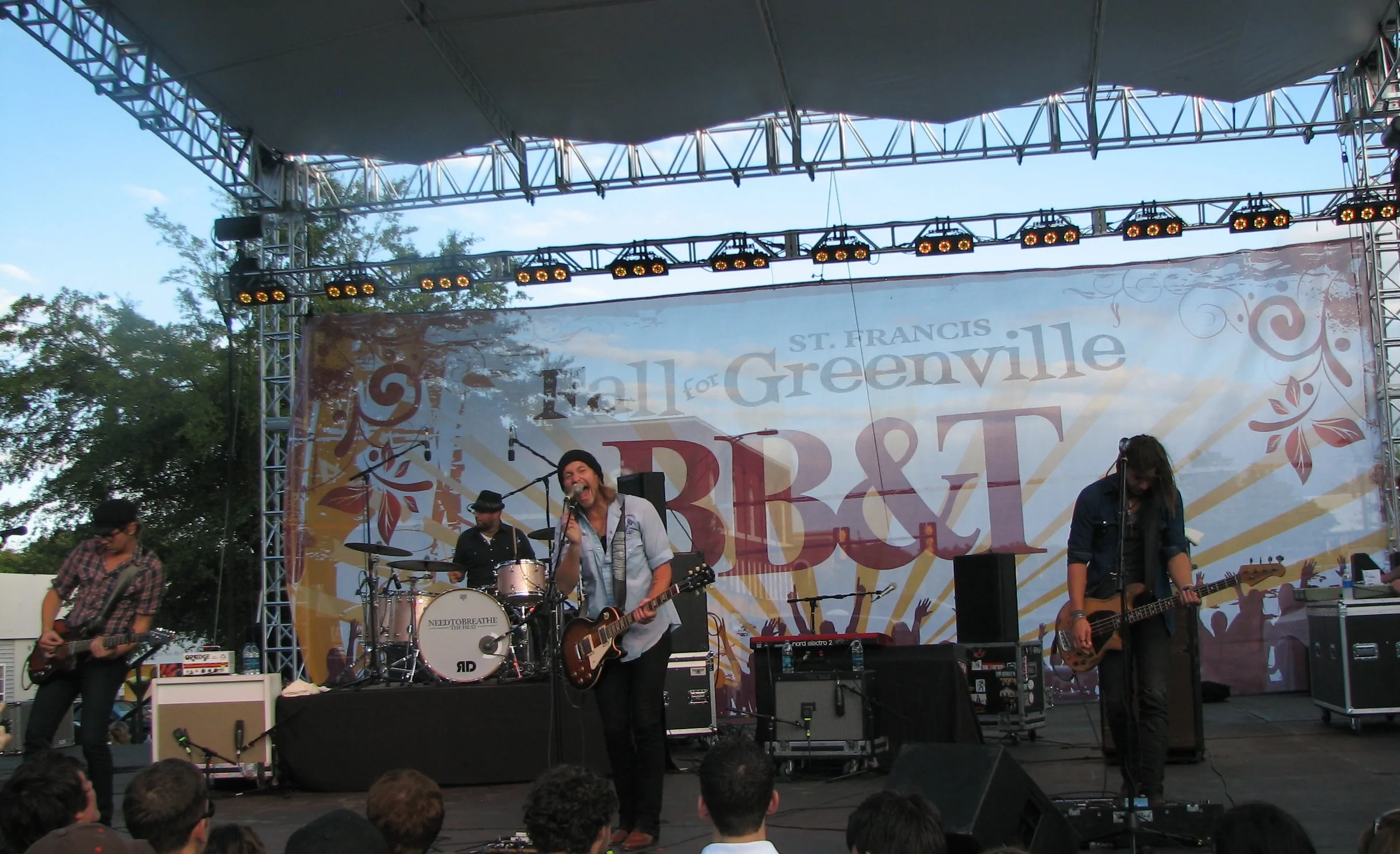 NEEDTOBREATHE
