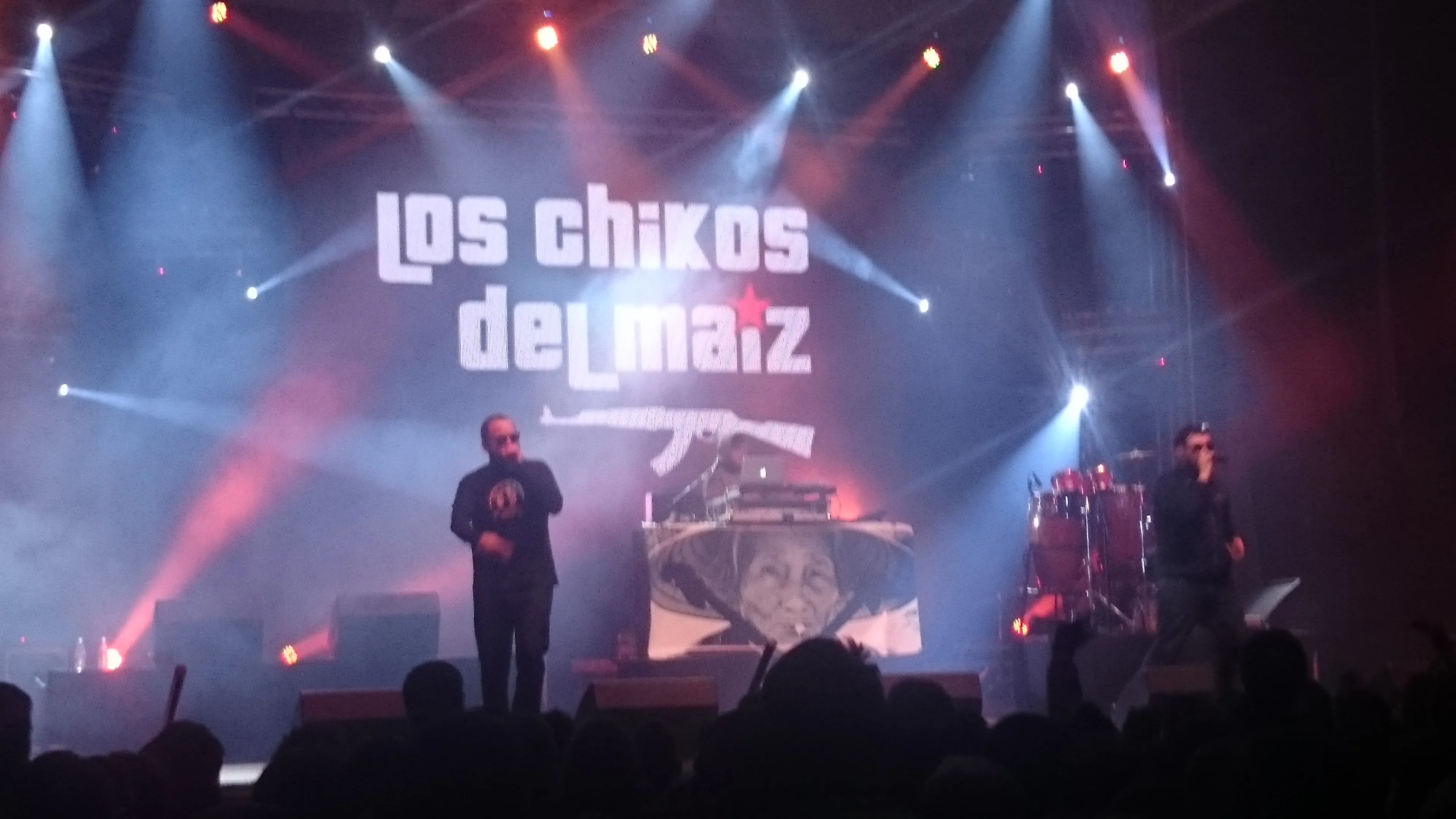 Los Chikos del Maíz
