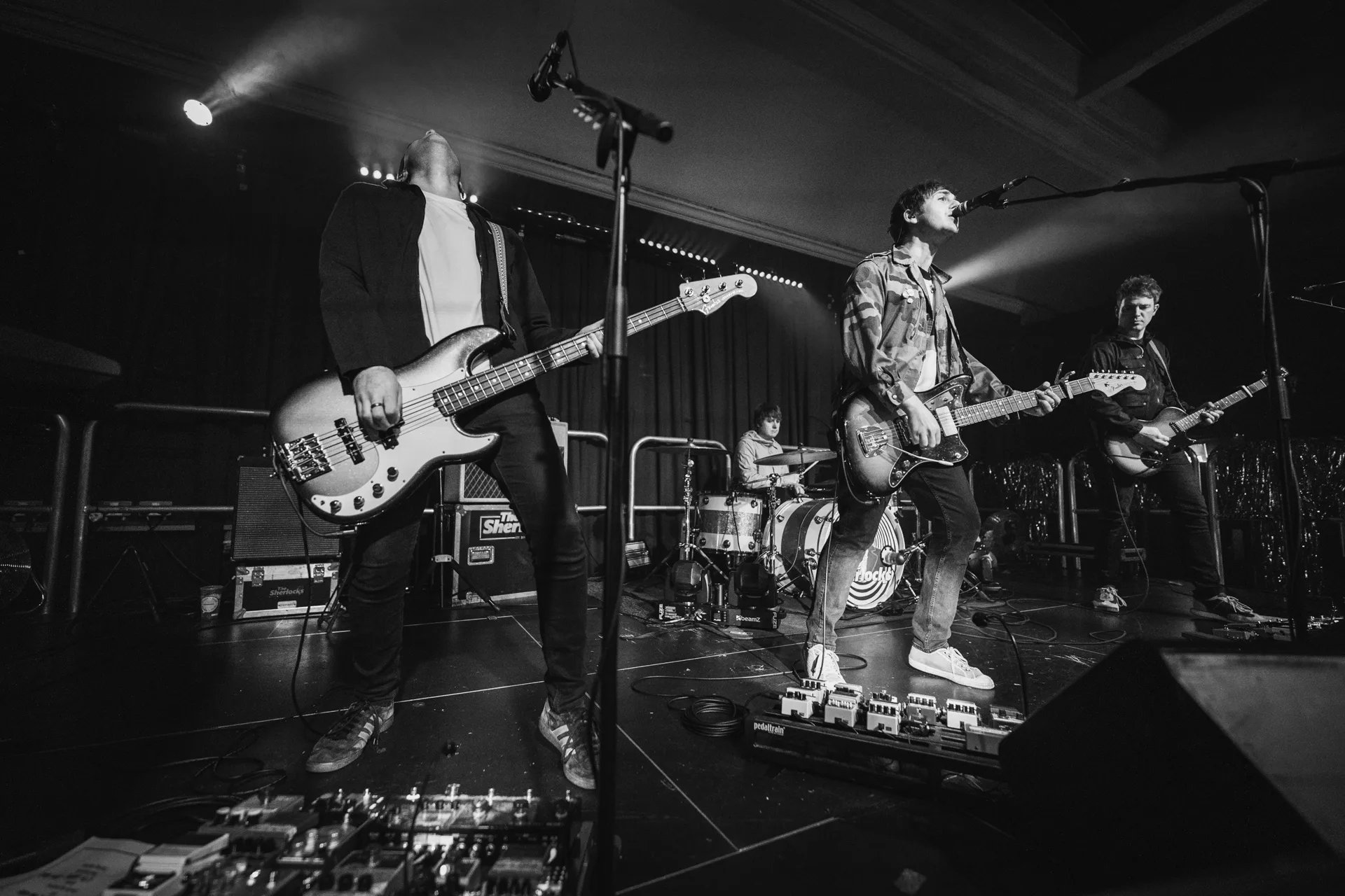 Official promotional archive photo of The Sherlocks