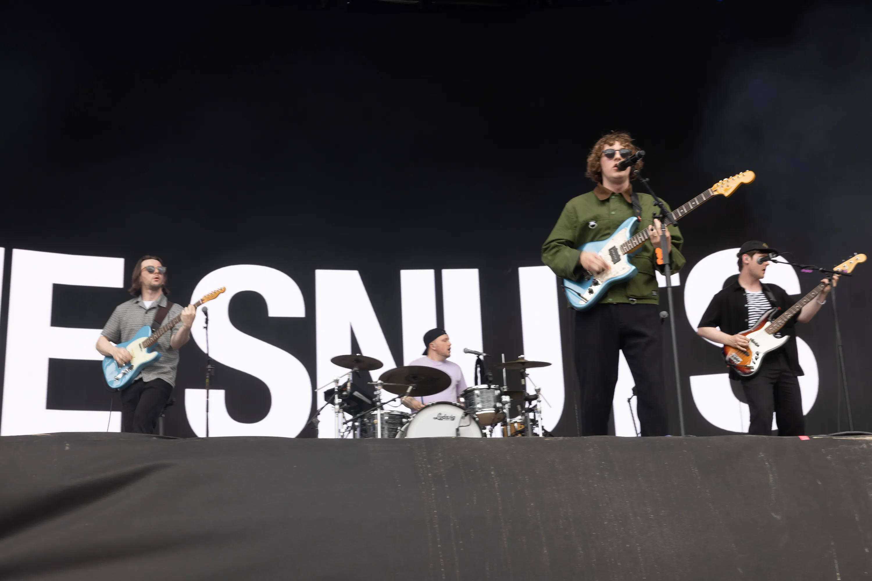Official promotional archive photo of The Snuts