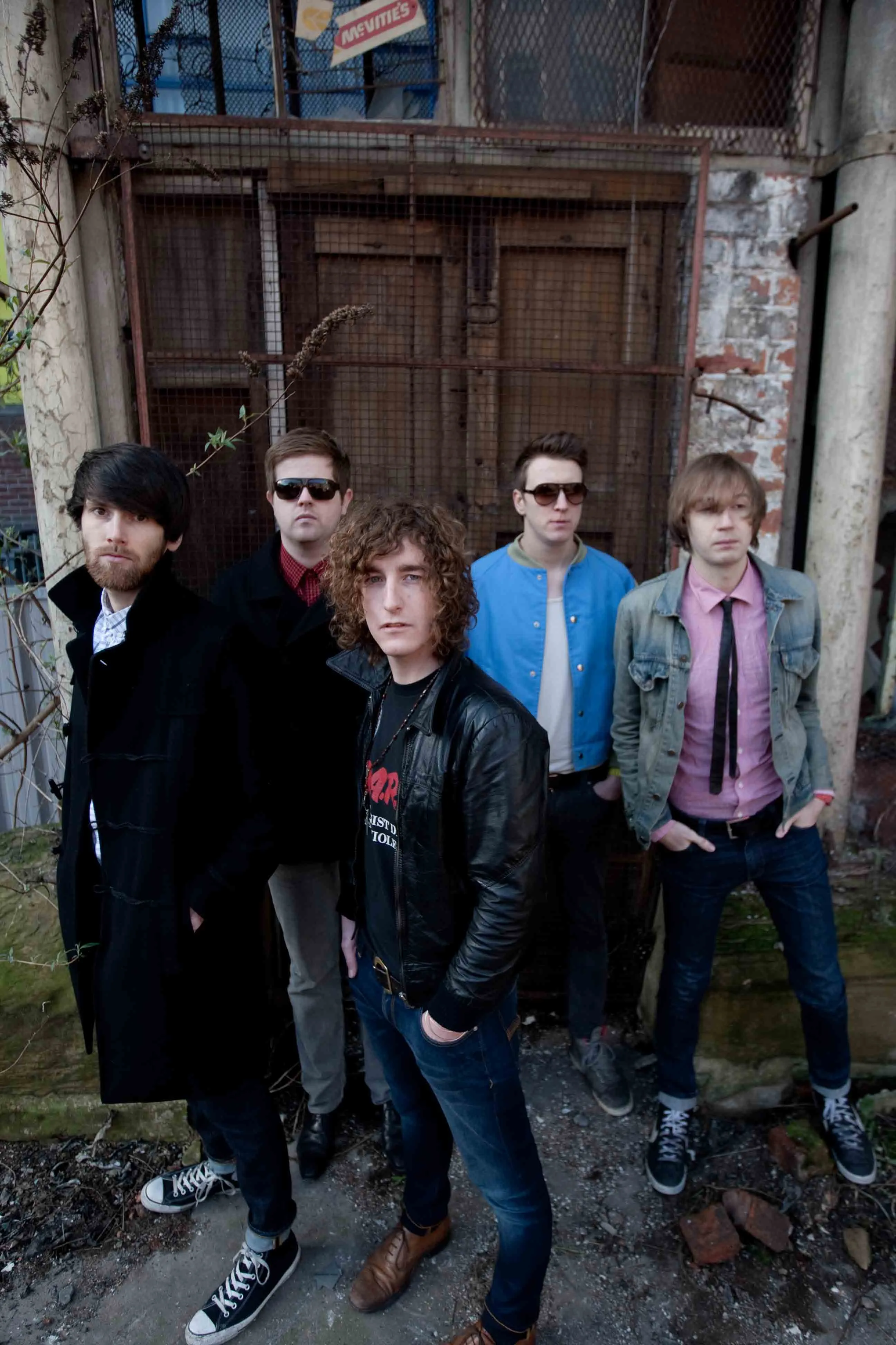 Official promotional archive photo of The Pigeon Detectives