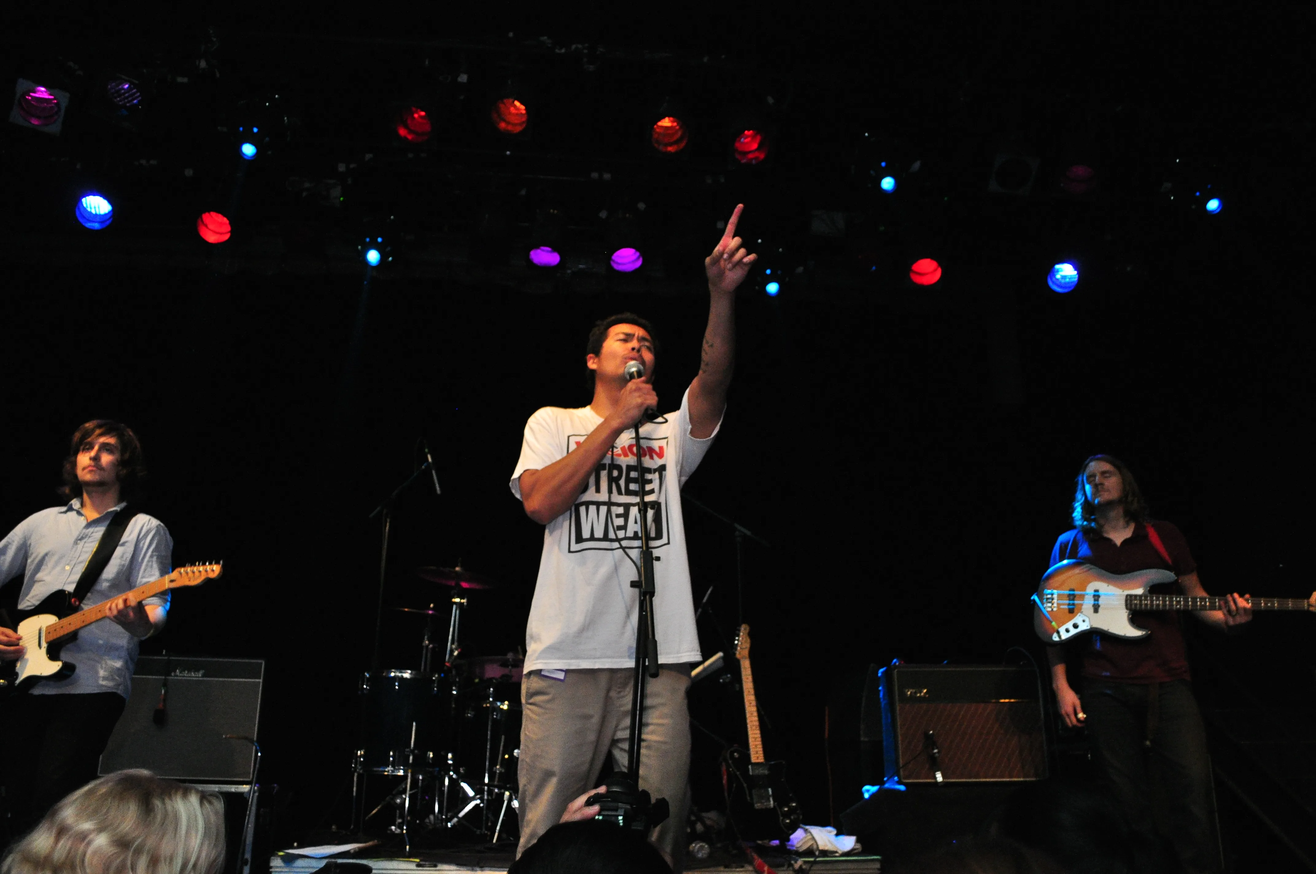 Official promotional archive photo of The Temper Trap