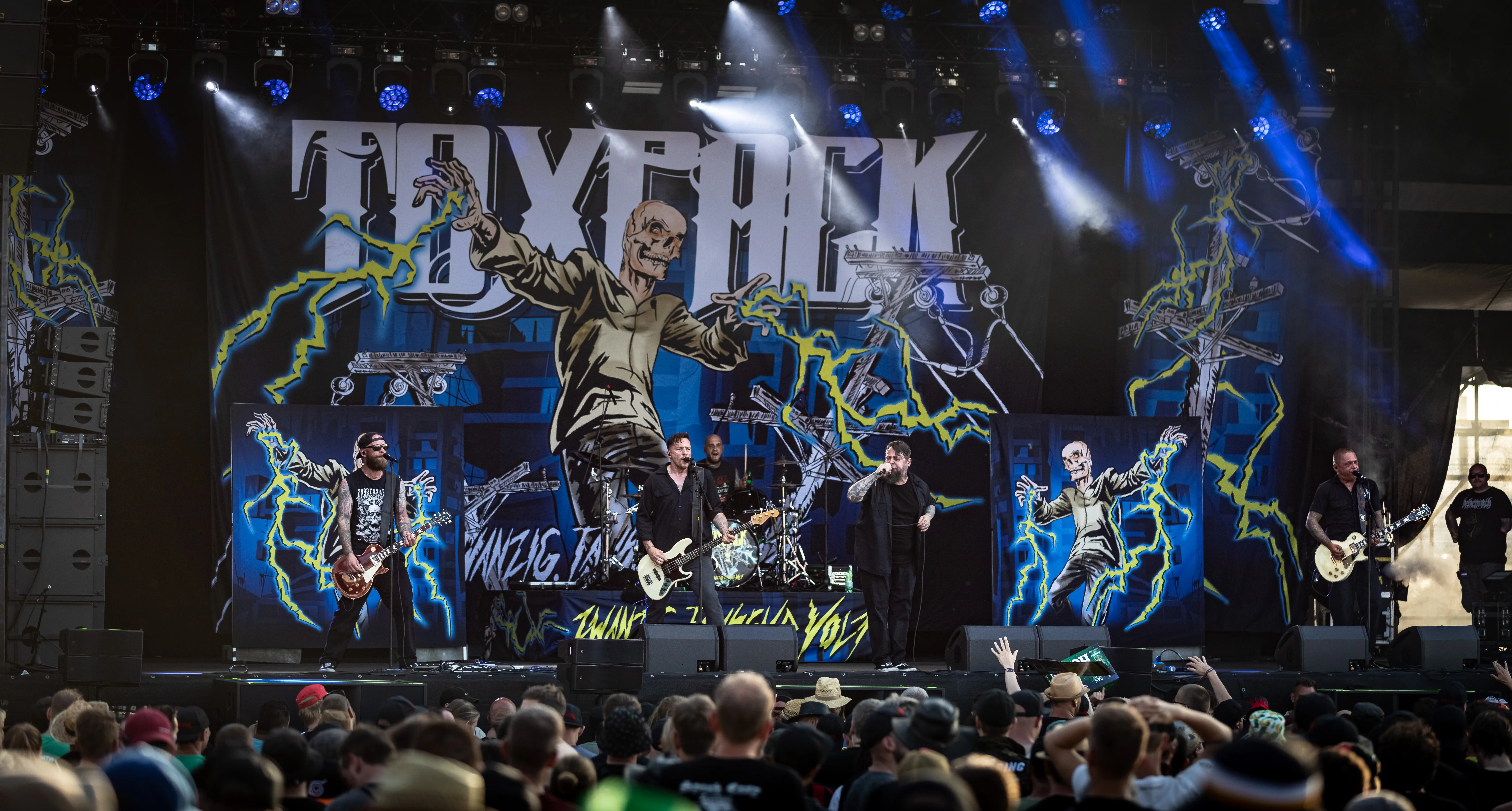 Official promotional archive photo of Toxpack