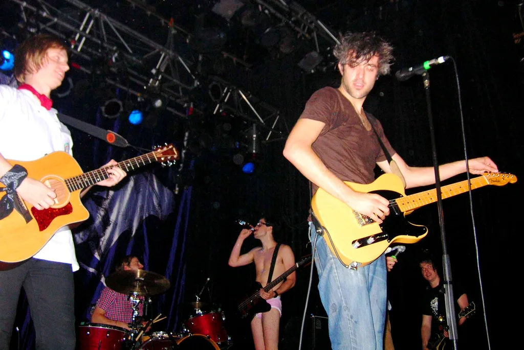 Official promotional archive photo of We Are Scientists