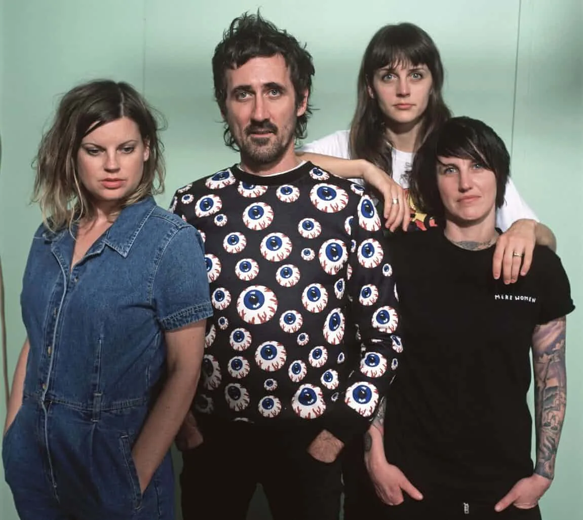 Official promotional archive photo of Tropical Fuck Storm