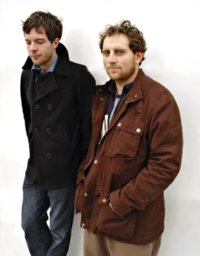 Official promotional archive photo of Junior Boys