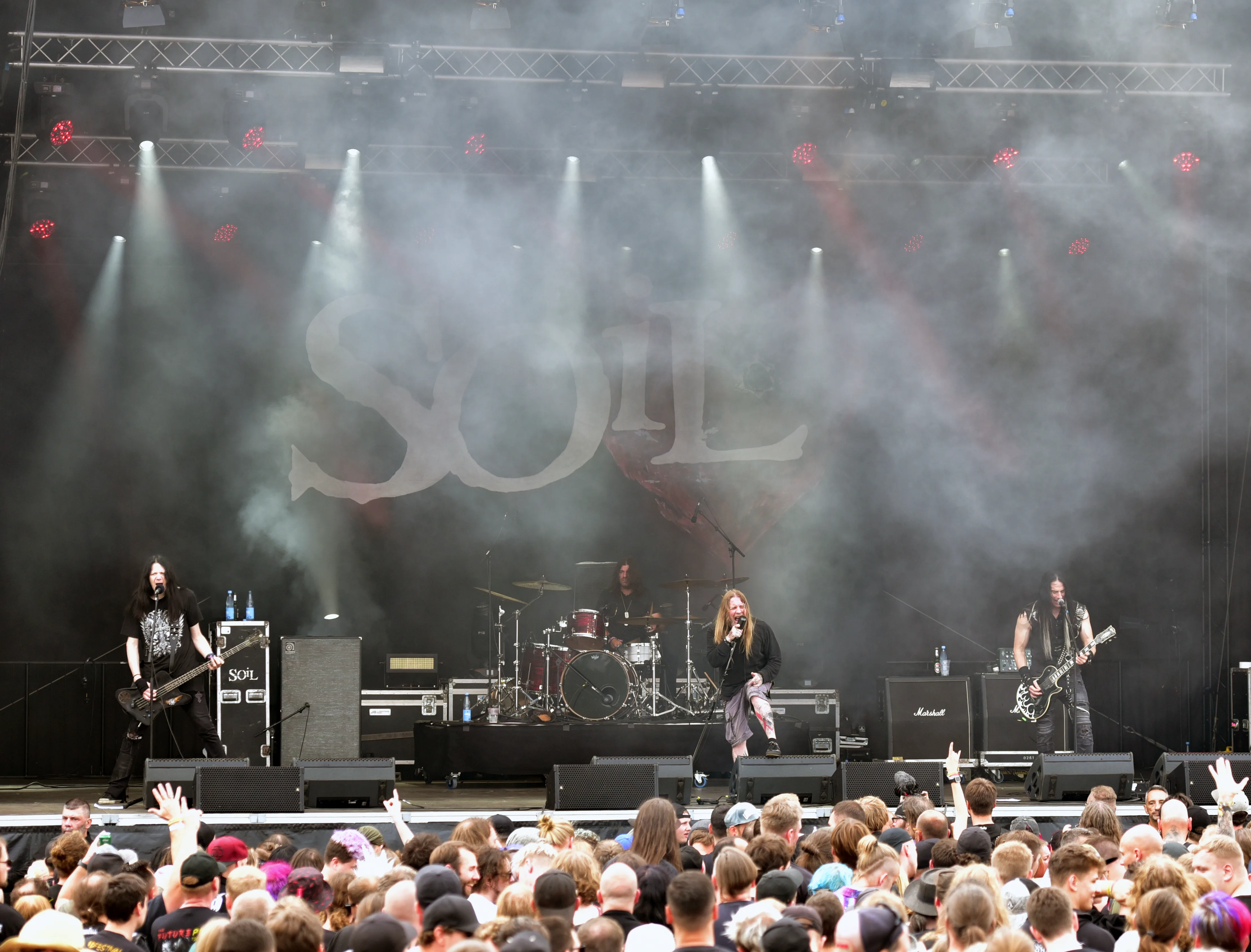 Official promotional archive photo of SOiL