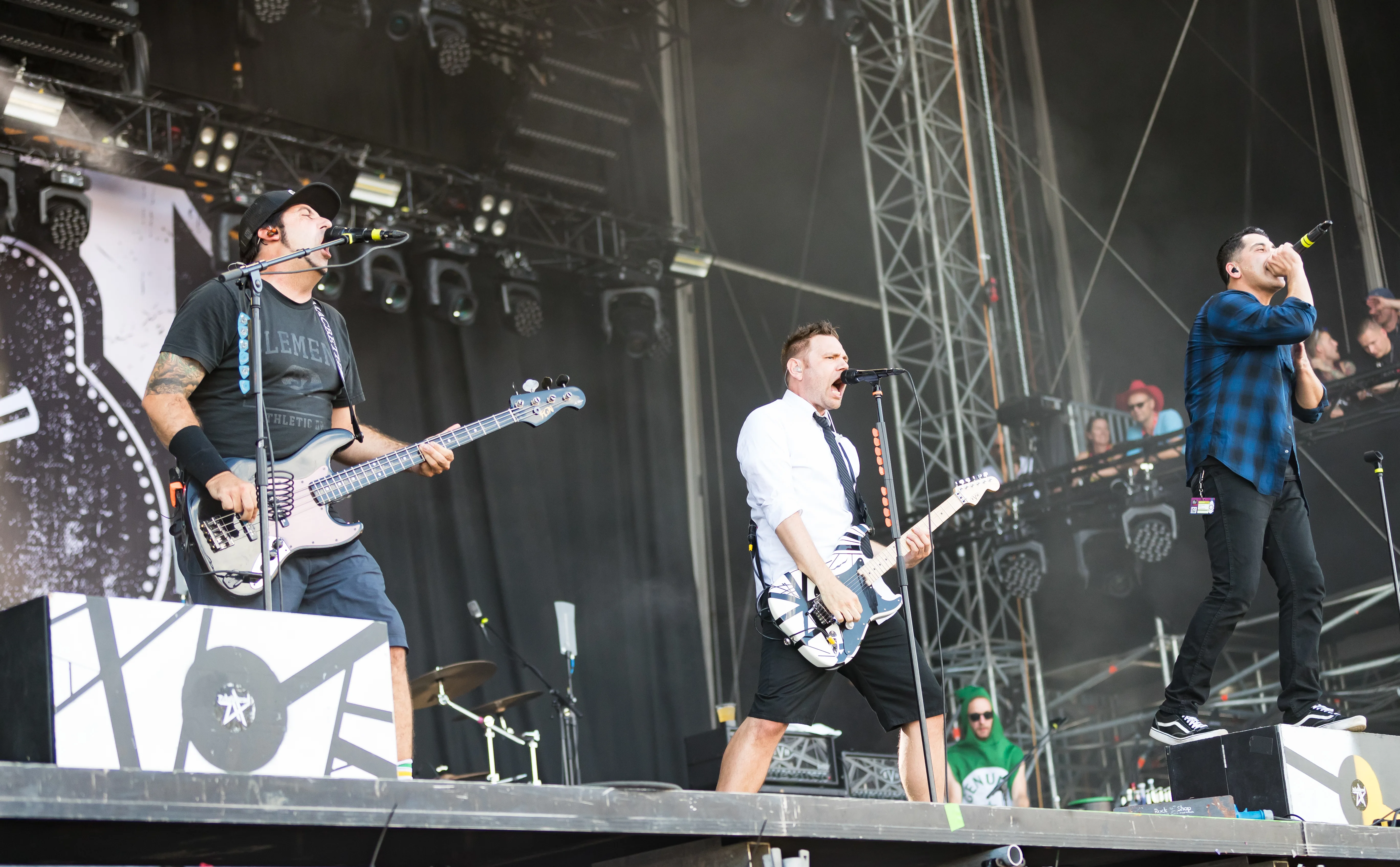 Official promotional archive photo of Zebrahead