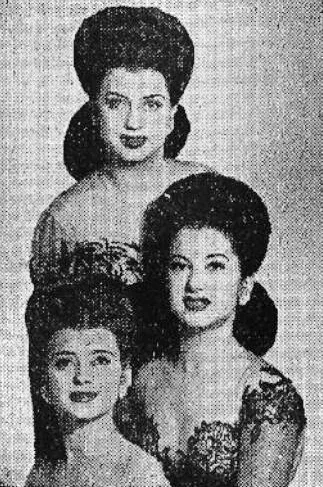 The DeCastro Sisters