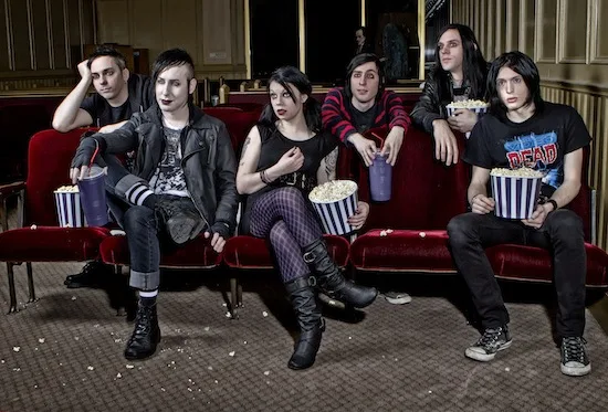 Official promotional archive photo of The Birthday Massacre