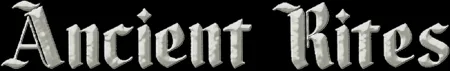Ancient Rites