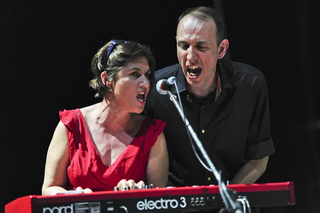 Official promotional archive photo of The Triffids