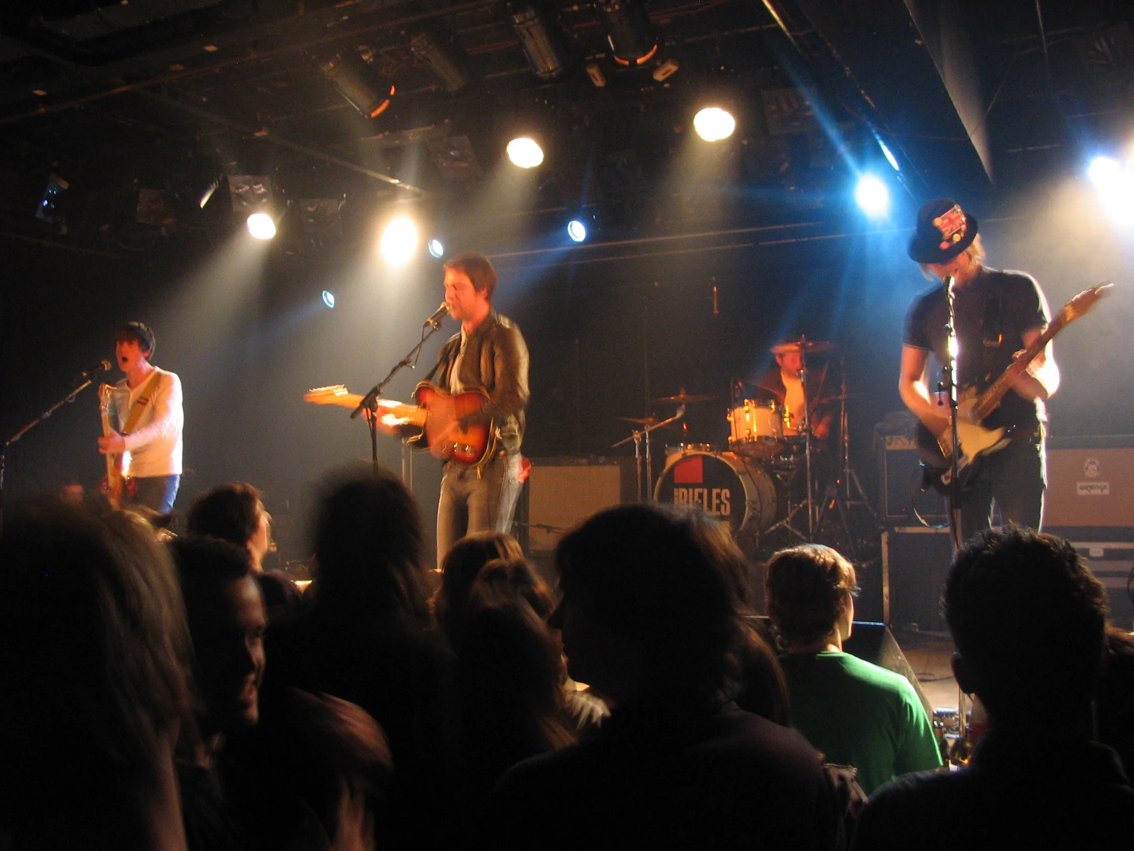 Official promotional archive photo of The Rifles