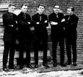 Official promotional archive photo of The Monks