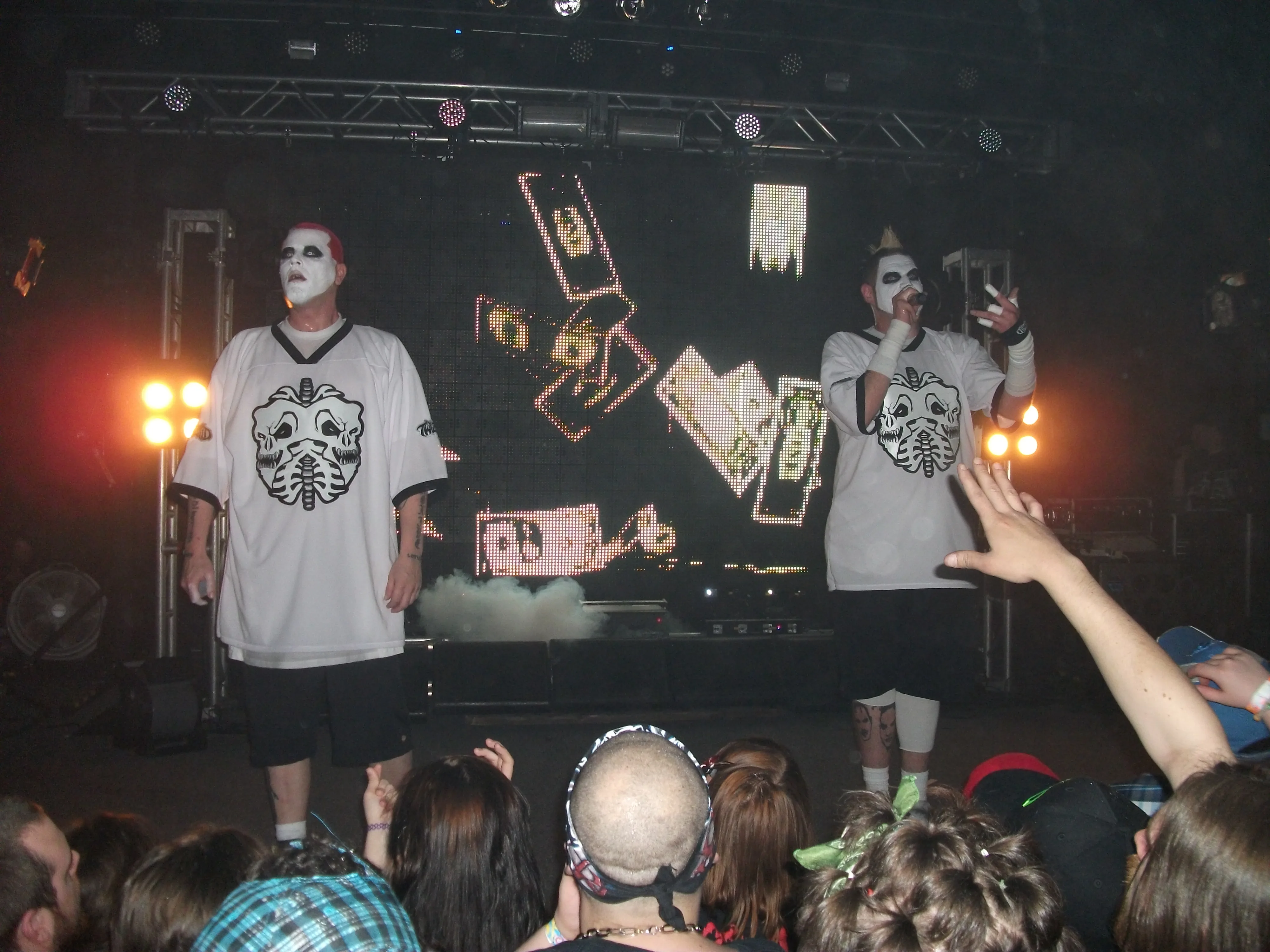 Official promotional archive photo of Twiztid