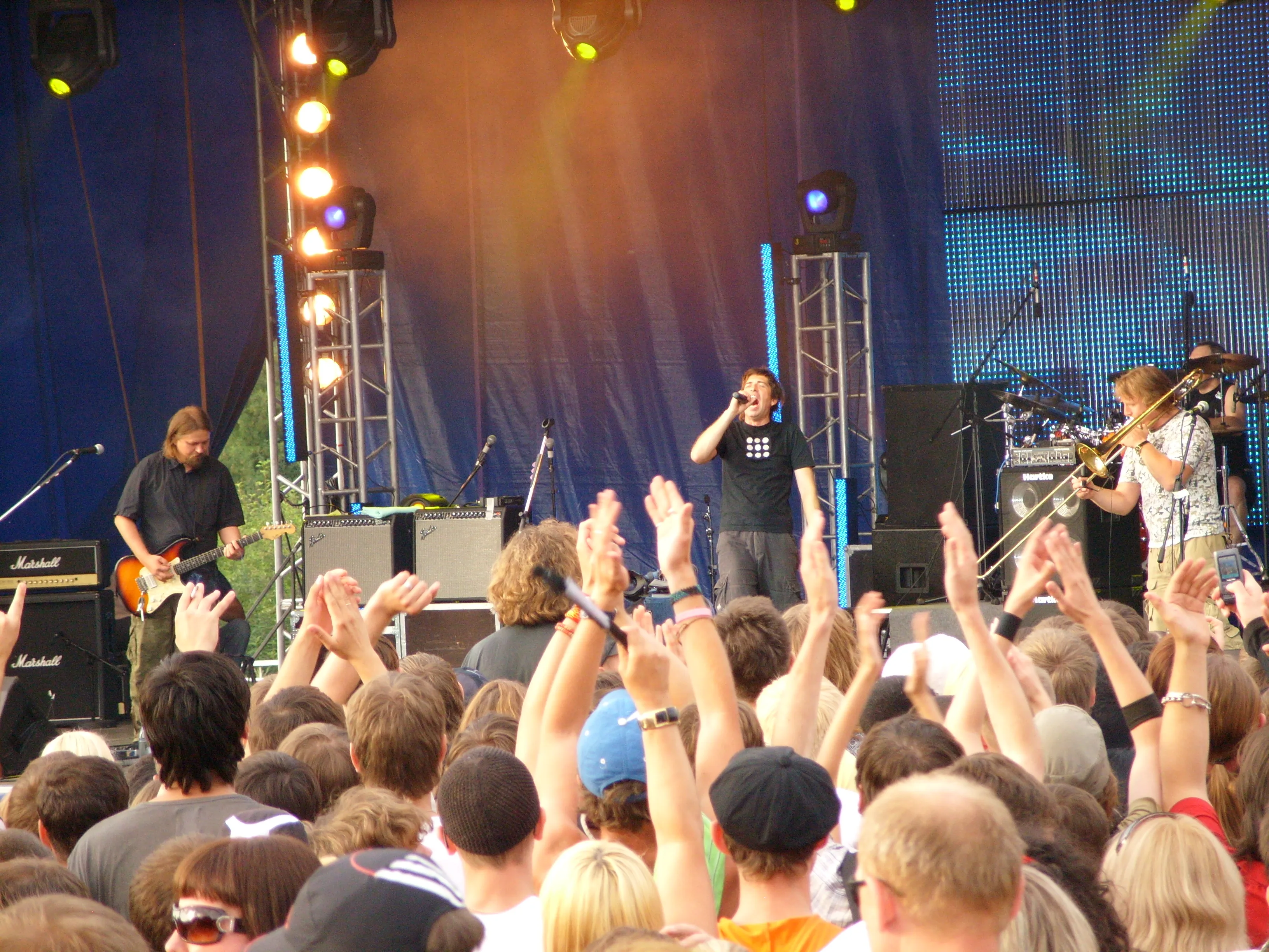 Ногу свело!