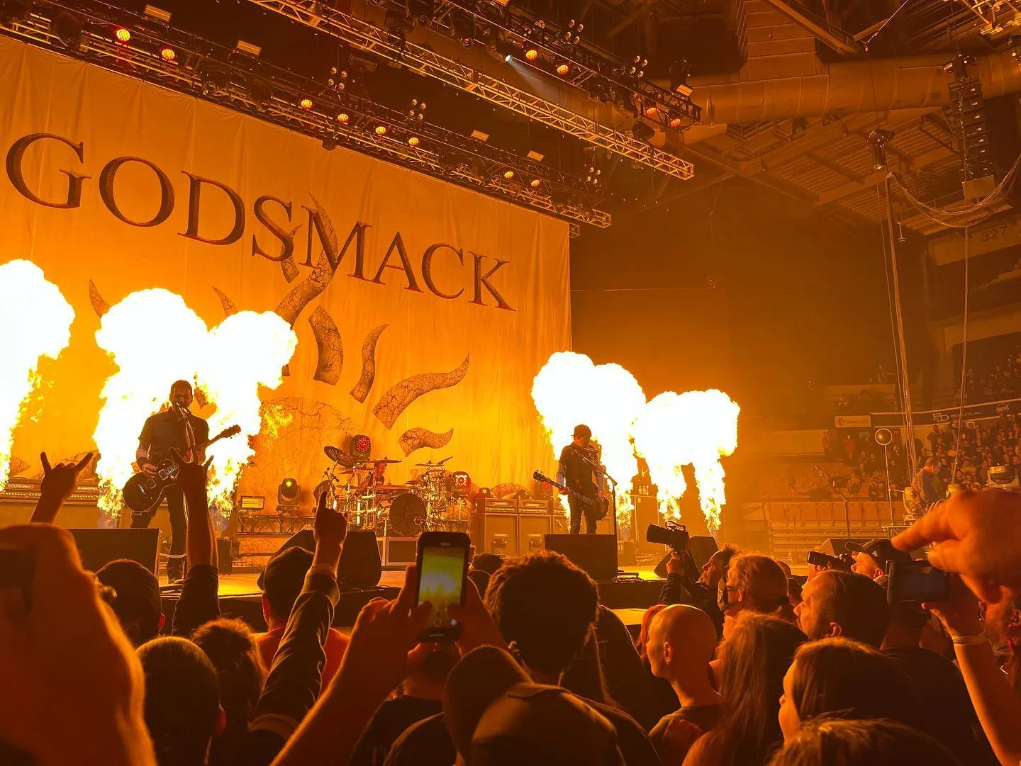 Godsmack Unveils New Concert Film ‘Live At Mohegan Sun’ Documenting Final Tour Milestone