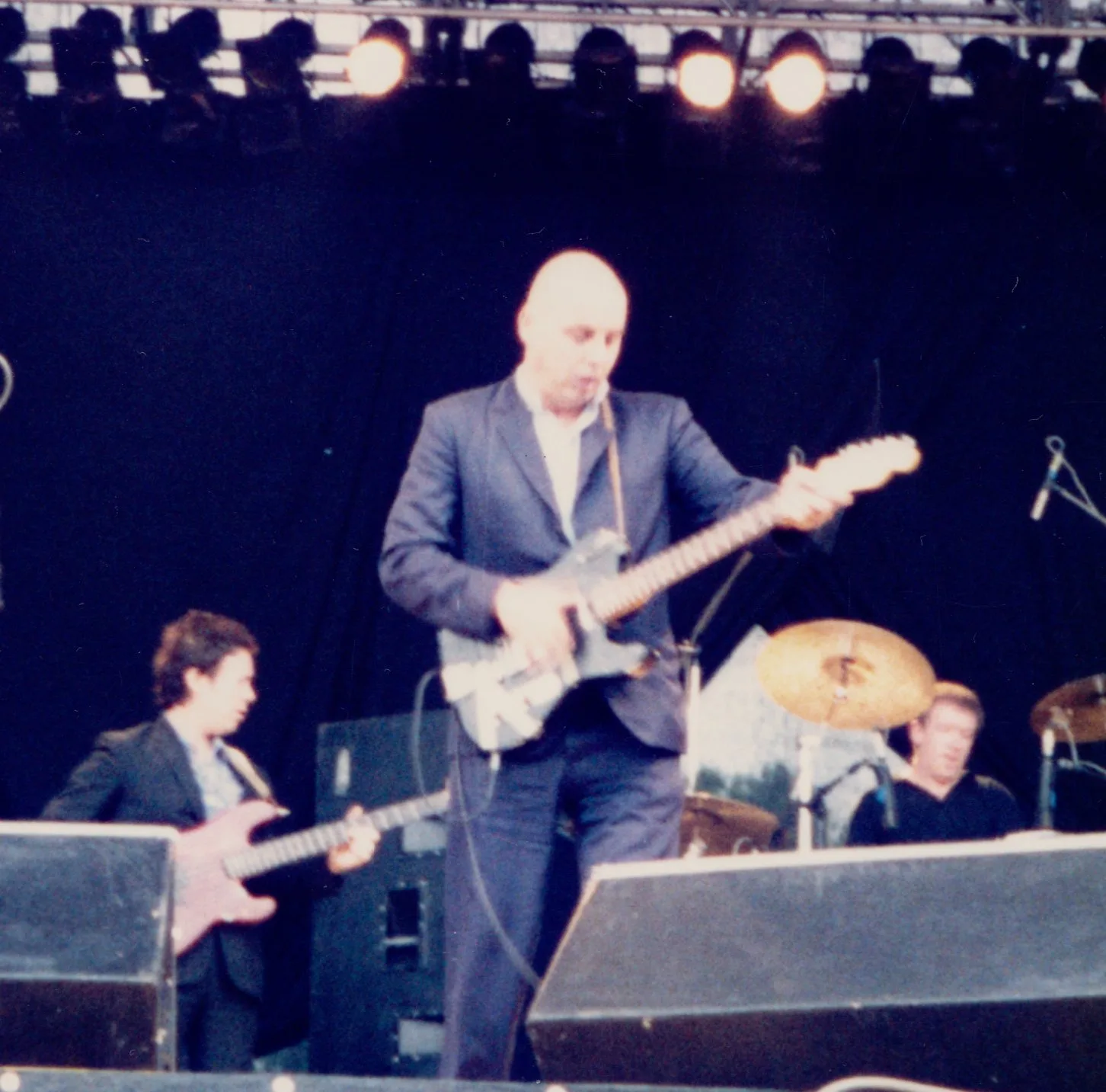 Official promotional archive photo of The Screaming Blue Messiahs
