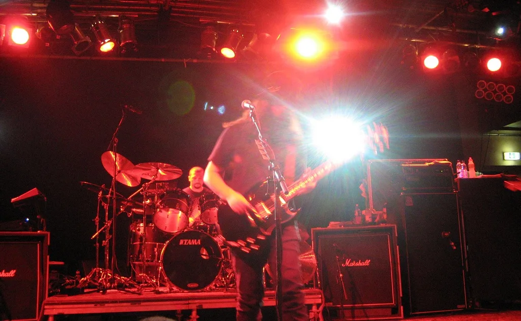 Daron Malakian and Scars on Broadway