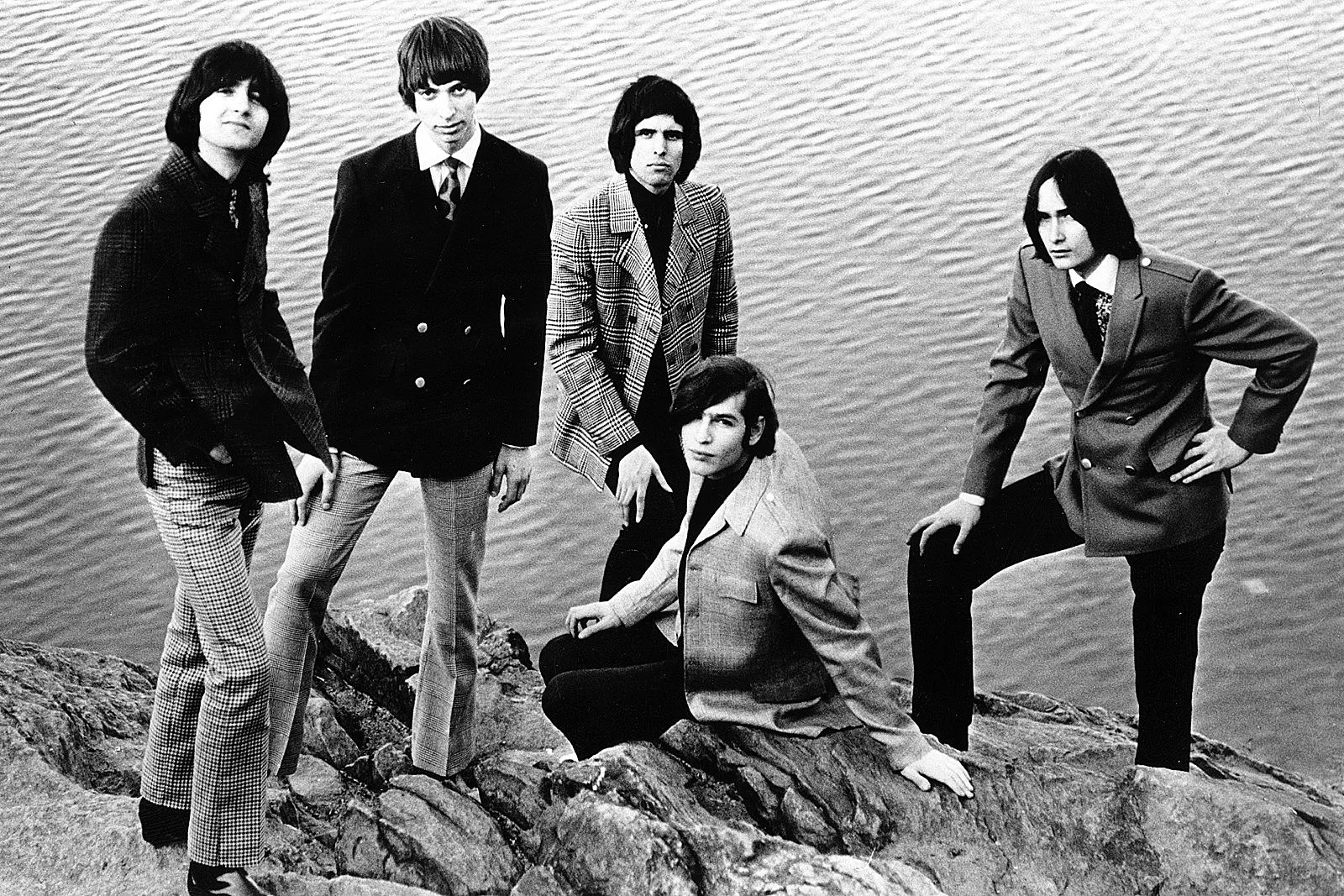 Official promotional archive photo of The Left Banke