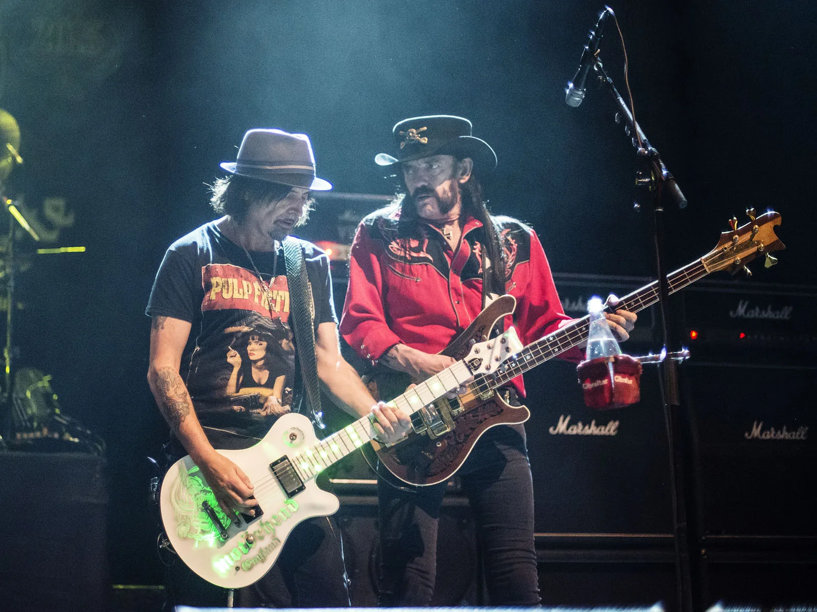 Tributes Pour In Following the Death of Motörhead Legend Phil Campbell at 64