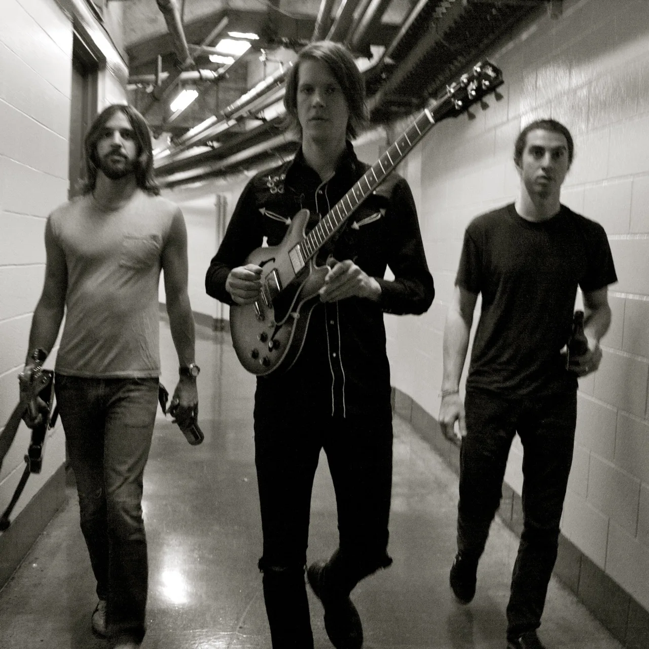 Official promotional archive photo of The Whigs