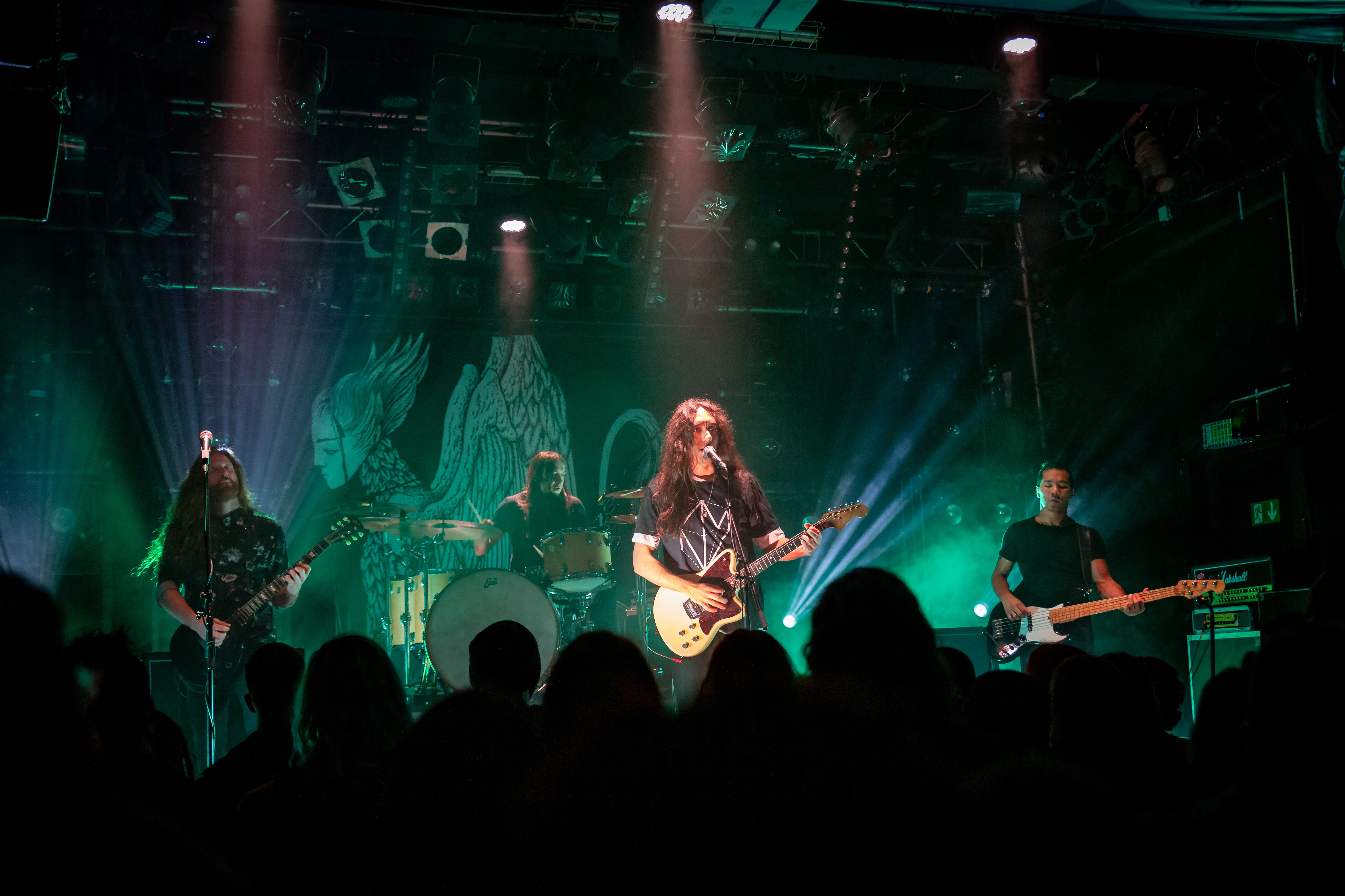 Official promotional archive photo of Alcest