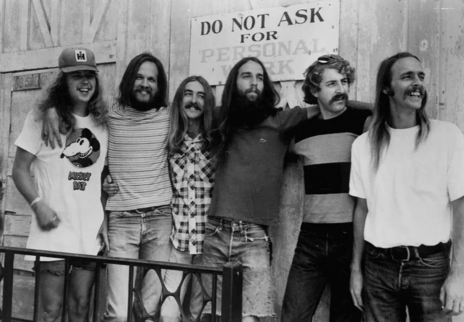 Official promotional archive photo of The Ozark Mountain Daredevils