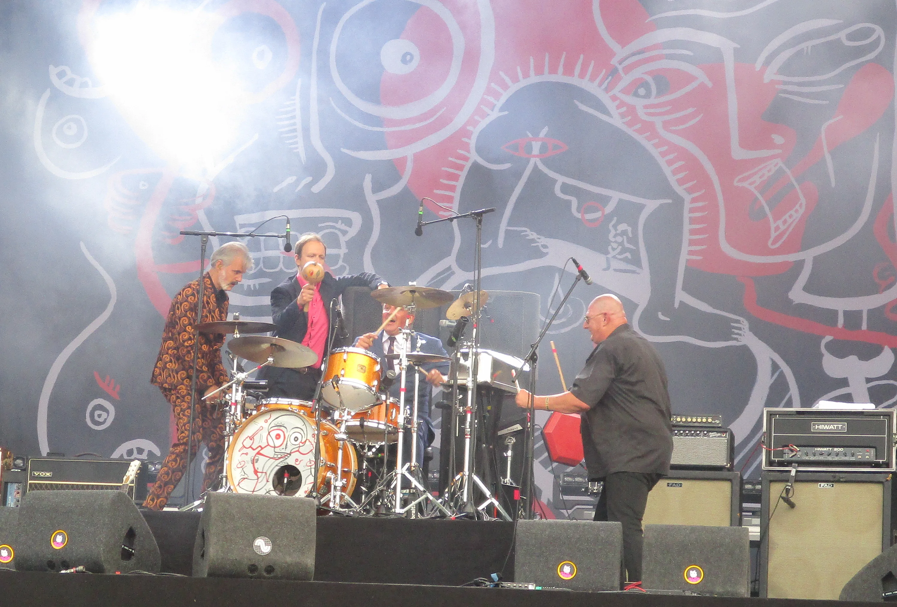 Official promotional archive photo of Triggerfinger