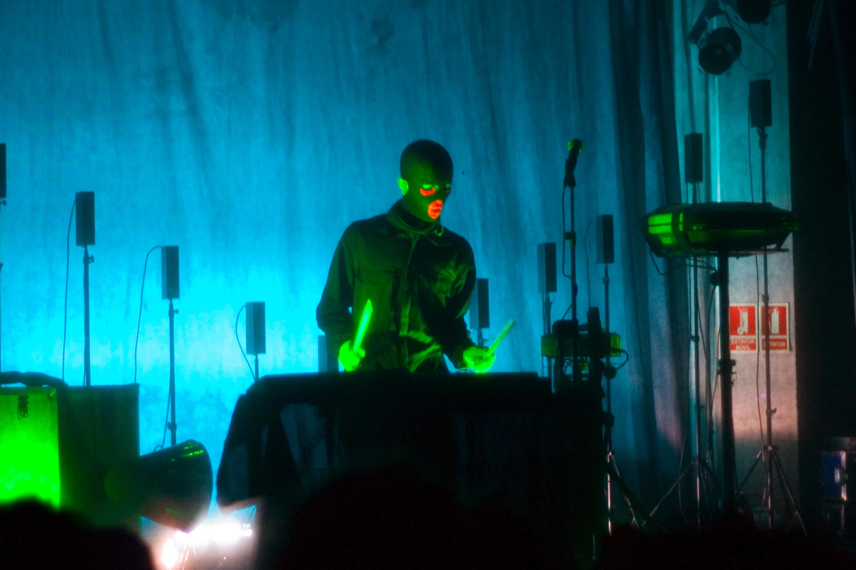 Official promotional archive photo of The Knife