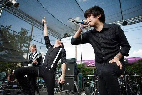 Official promotional archive photo of Crown the Empire