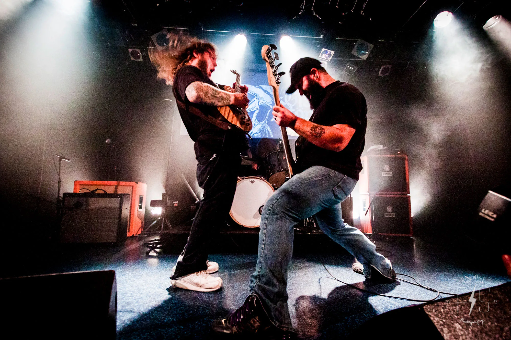 Official promotional archive photo of The Midnight Ghost Train