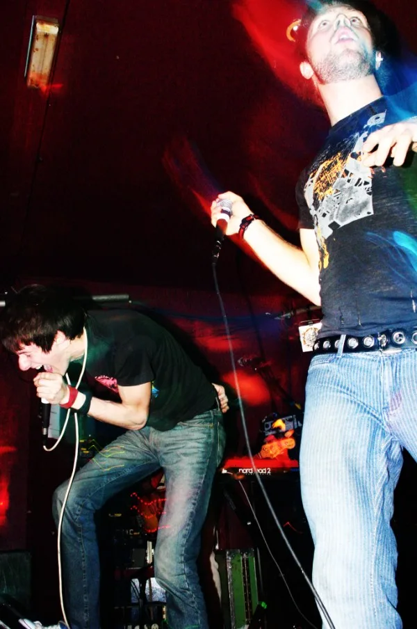 Official promotional archive photo of The Blood Brothers