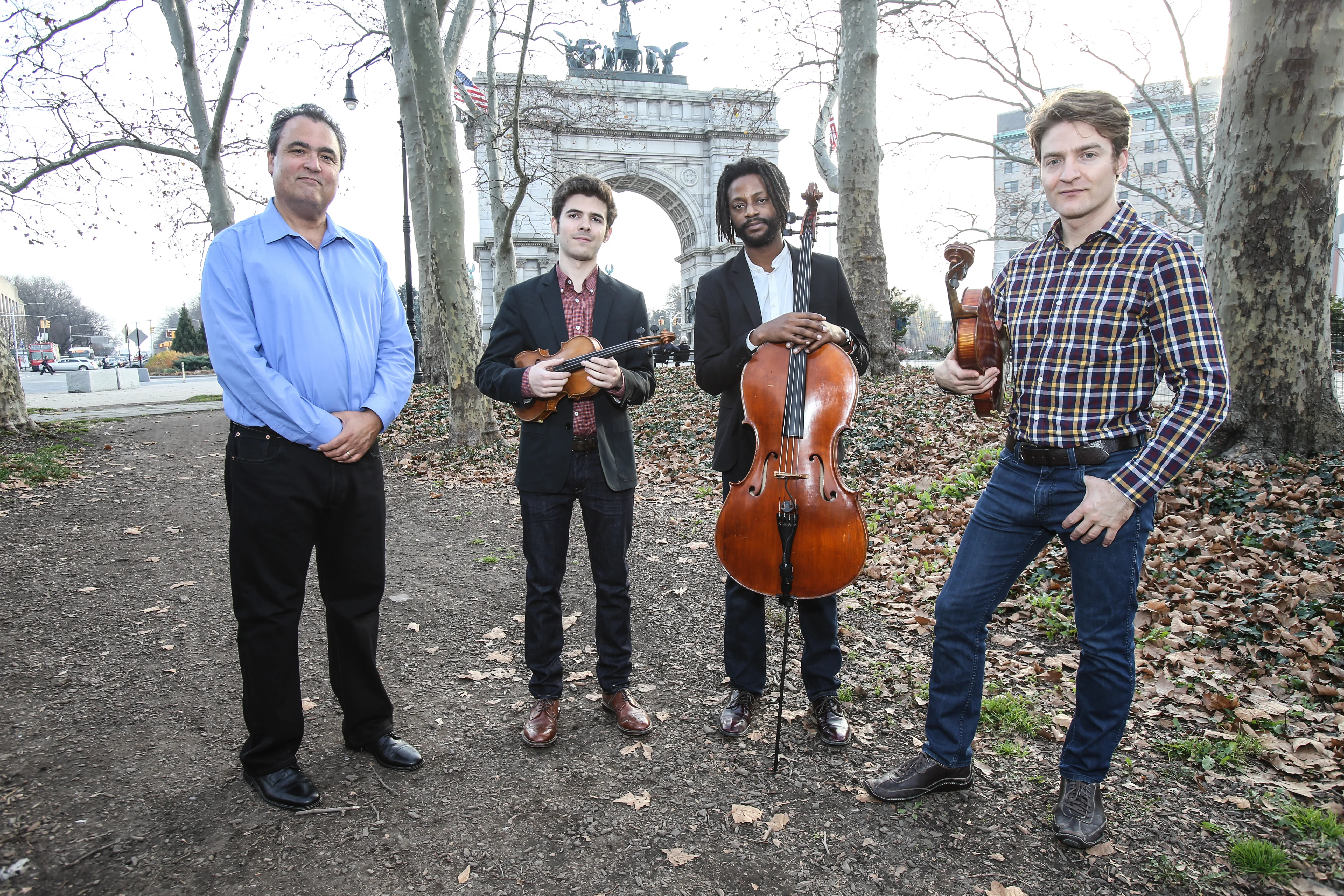 Turtle Island String Quartet