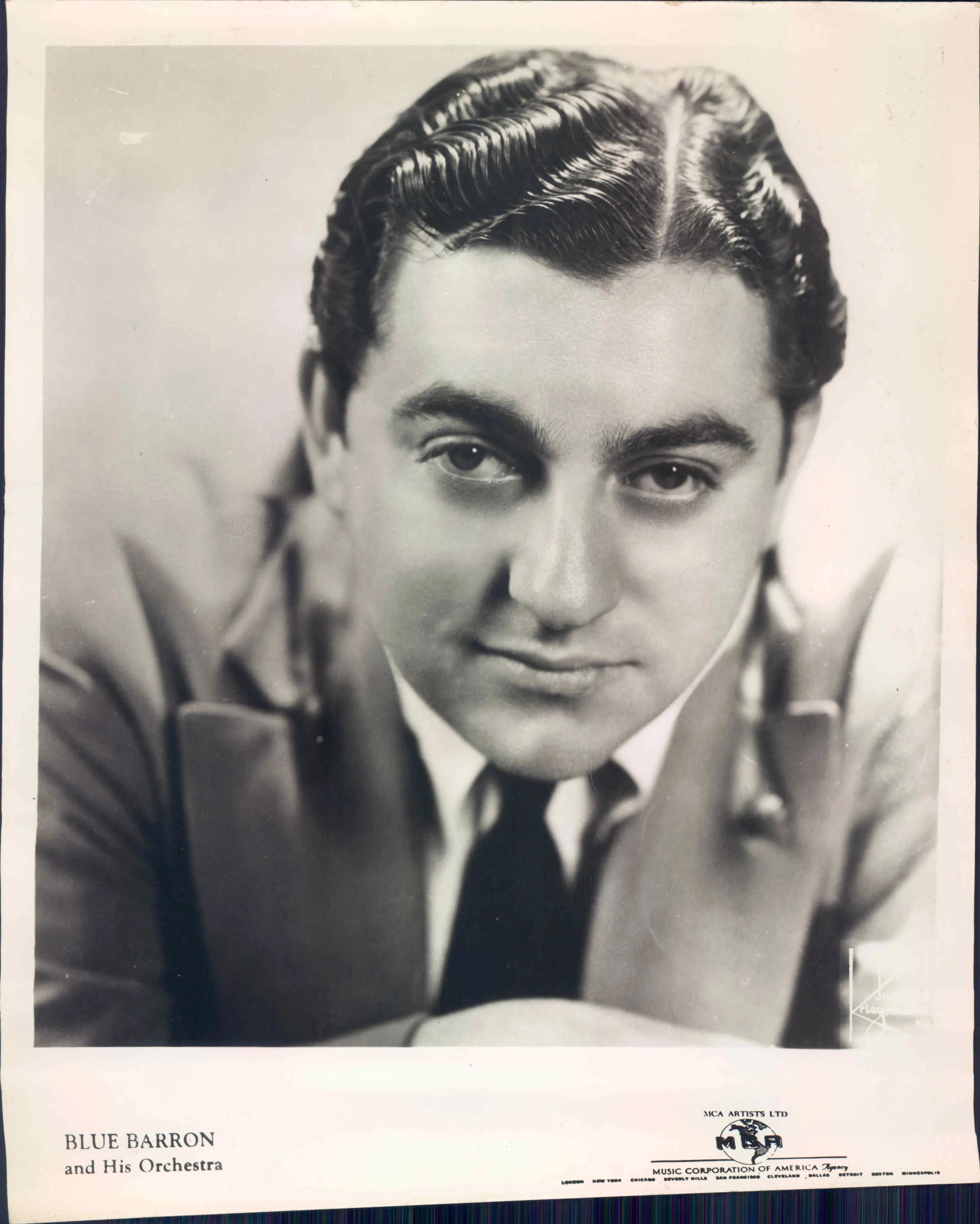 Blue Barron and His Orchestra